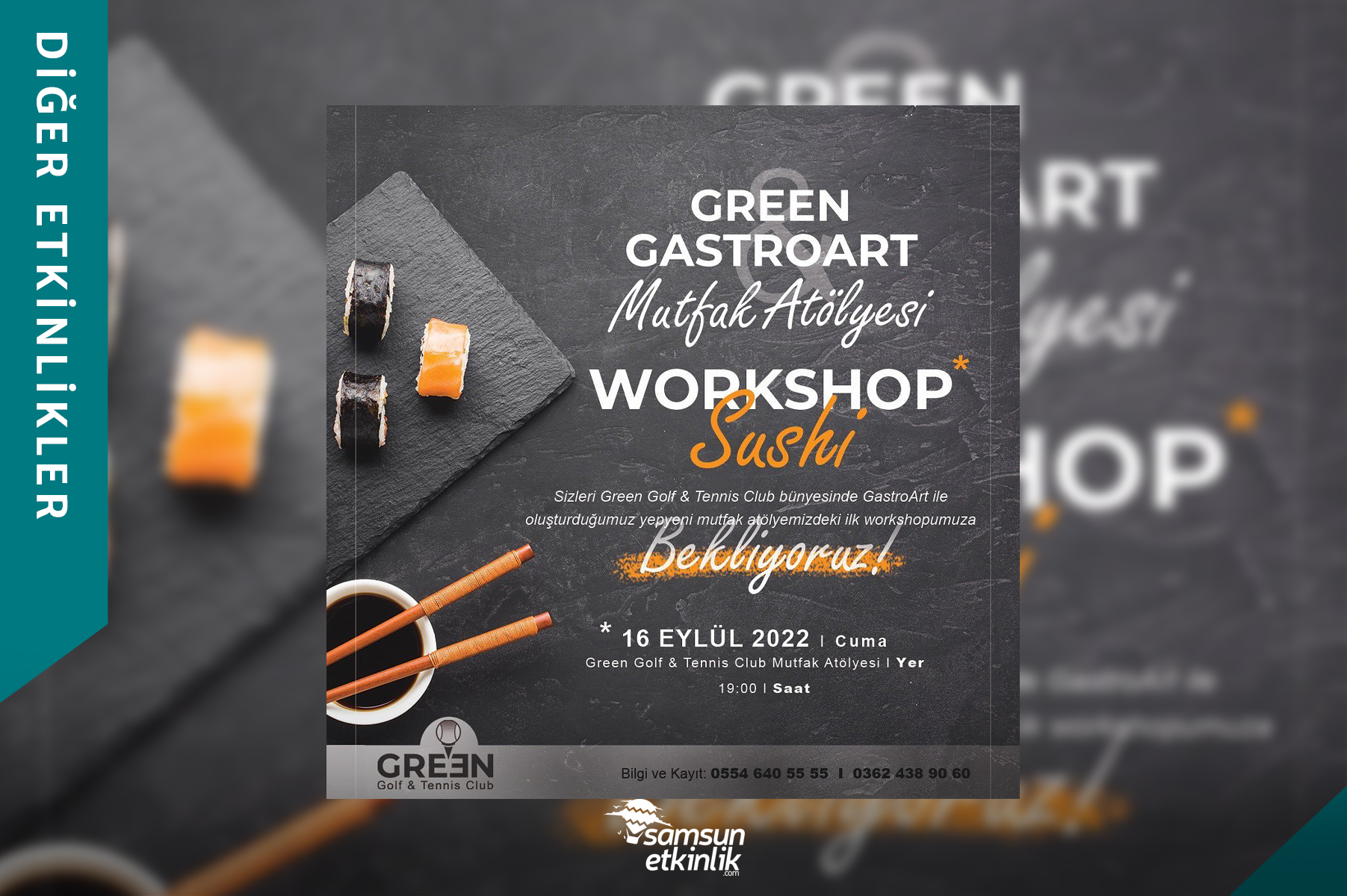 Sushi Workshop
