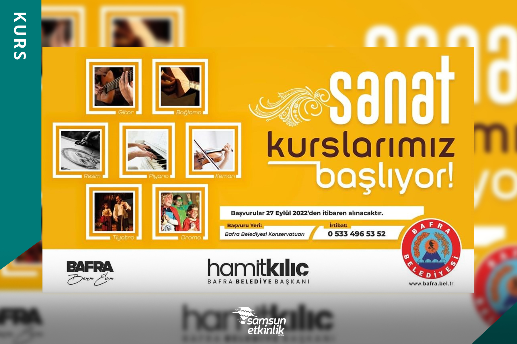 Kültür ve Sanat Kursları