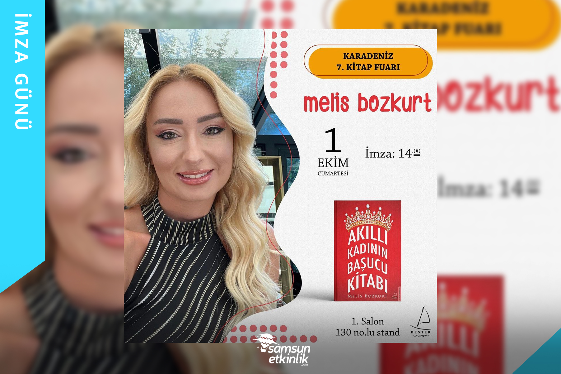 Melis Bozkurt Kitap Fuarı İmza Günü