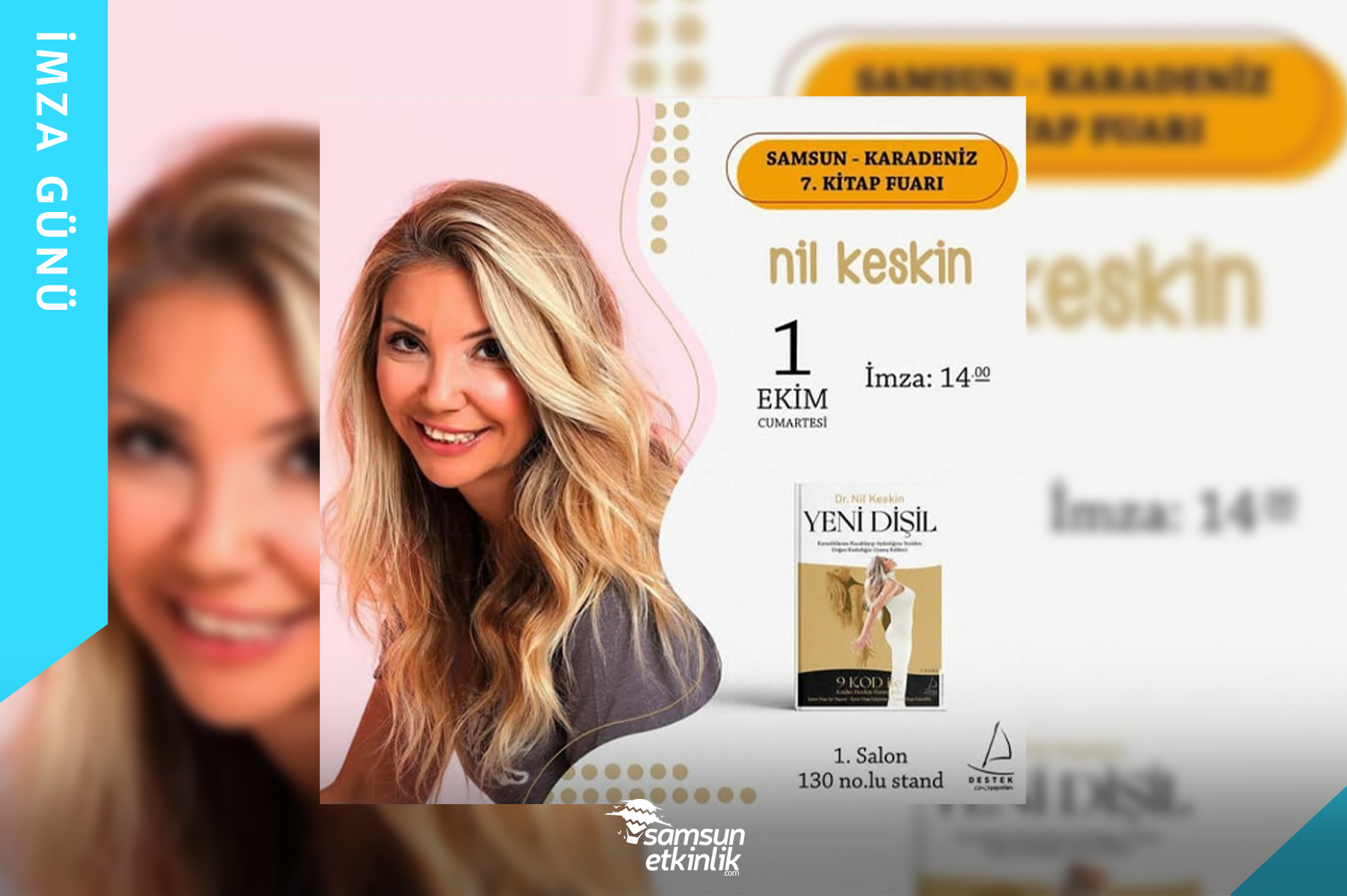 Nil Keskin Kitap Fuarı İmza Günü