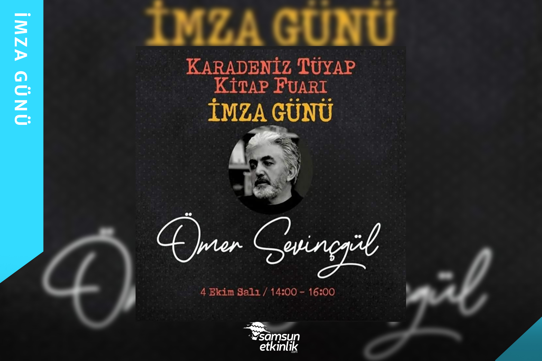 Ömer Sevinçgül Kitap Fuarı İmza Günü