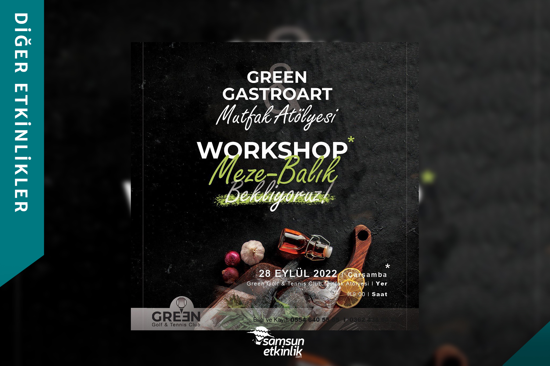 Meze - Balık Workshop