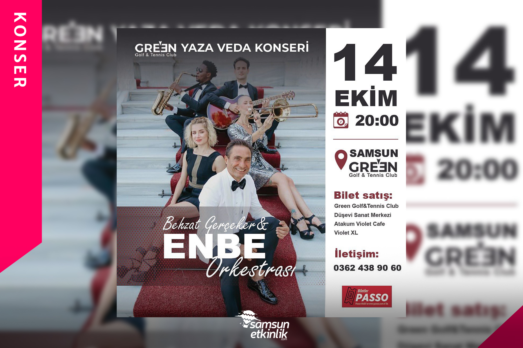 Yaza Veda Konseri / Behzat Gerçeker & Enbe Orkestrası