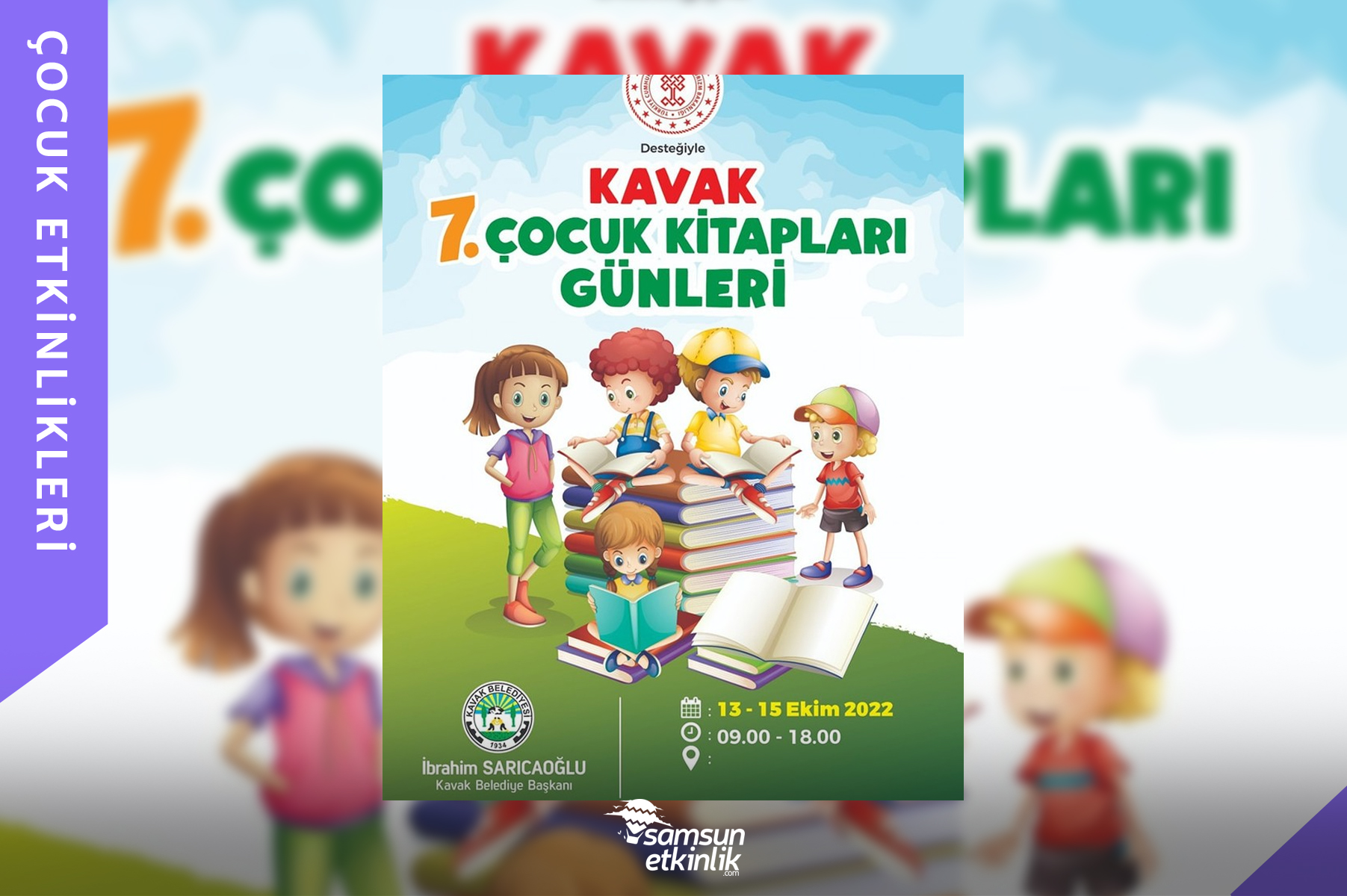 Kavak 7. Çocuk Kitapları Günleri