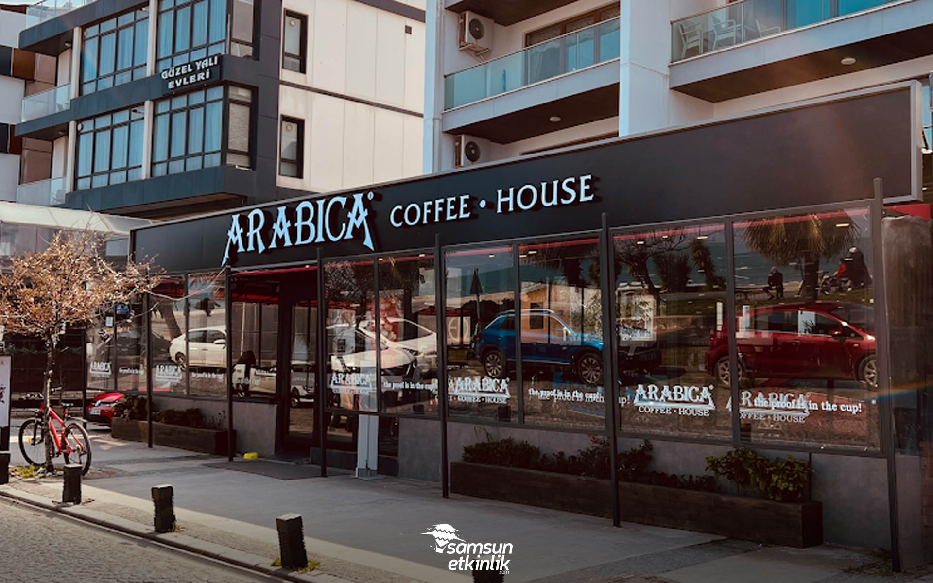 Arabica Coffee House Samsun