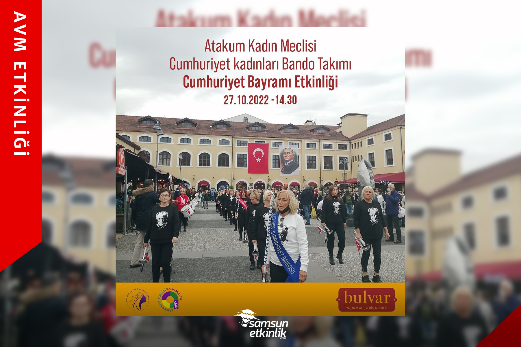 29 Ekim Çoşkusu Bulvar AVM’de