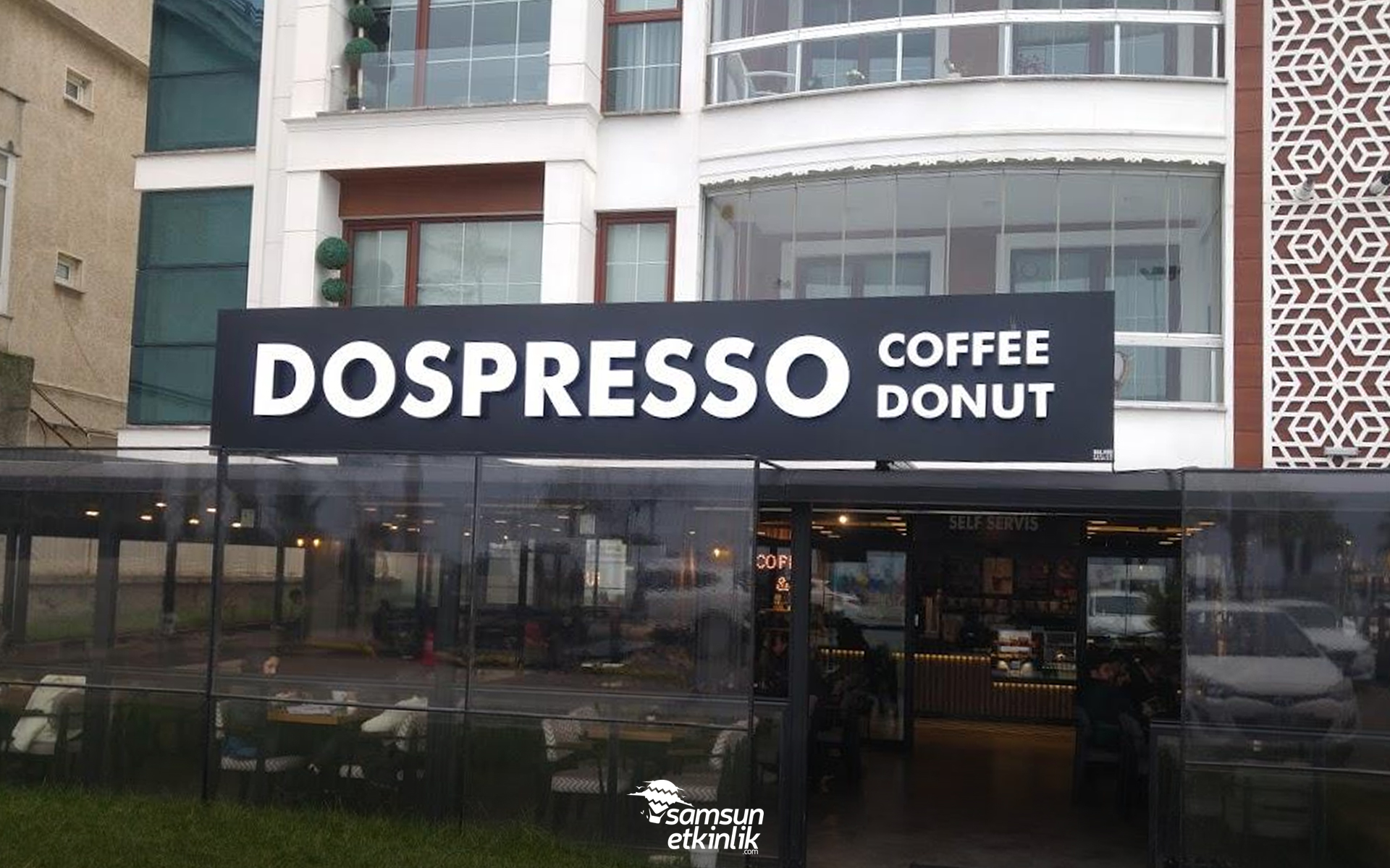 Dospresso Coffee & Donut Samsun