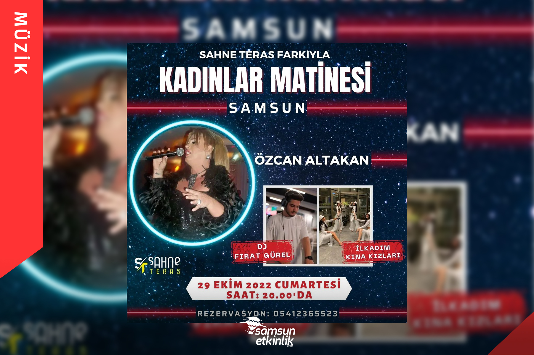 Özcan Altakan ile Kadınlar Matinesi