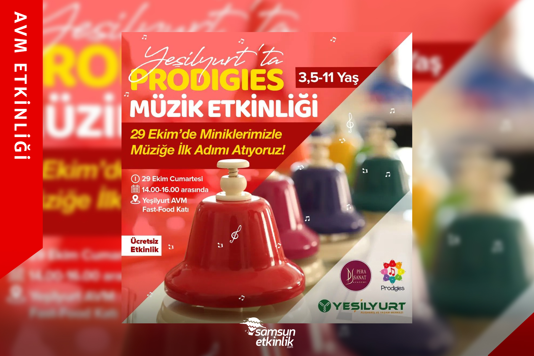 Prodigies Müzik Yeşilyurt AVM’de!