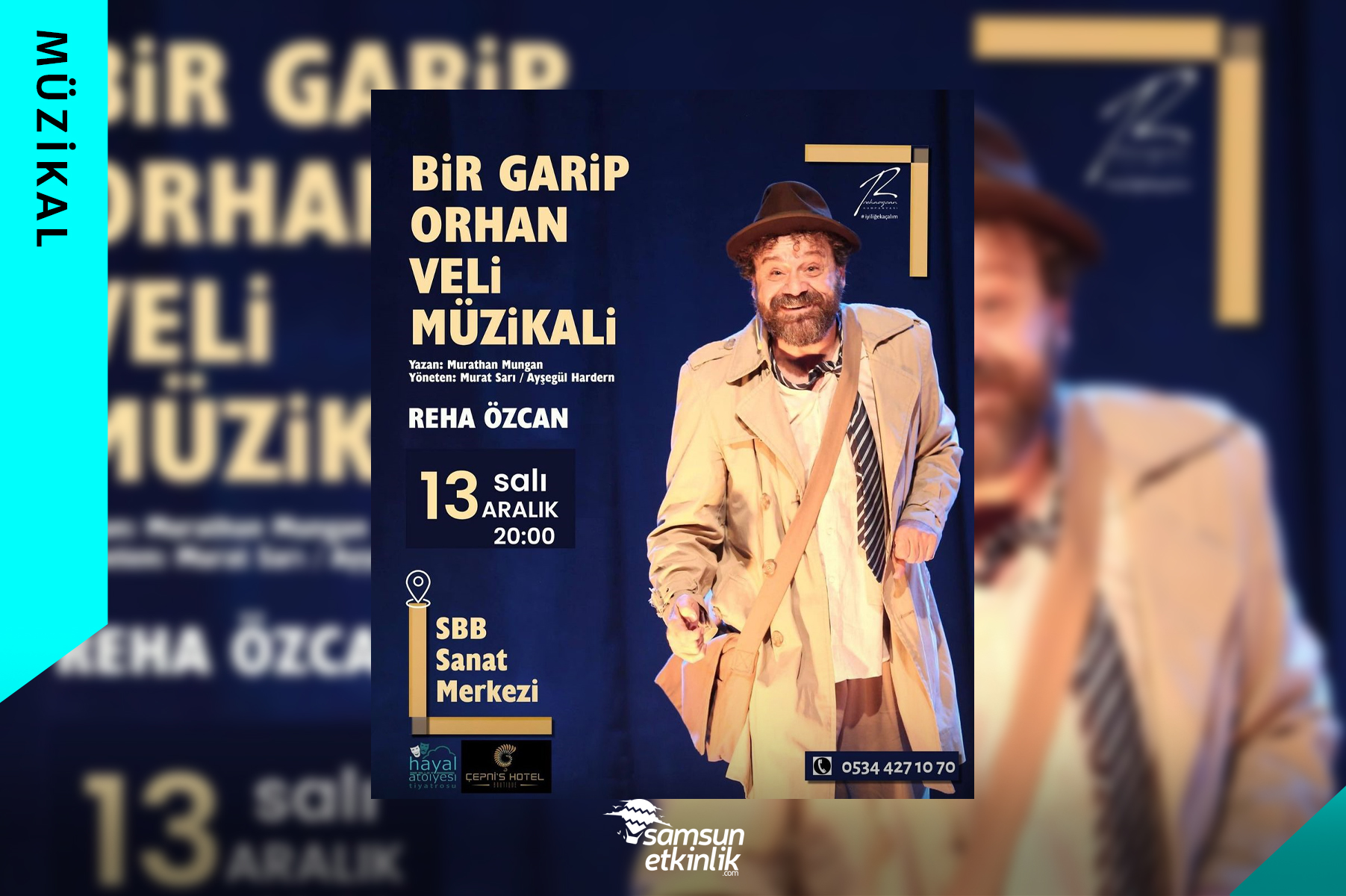 Bir Garip Orhan Veli Müzikali