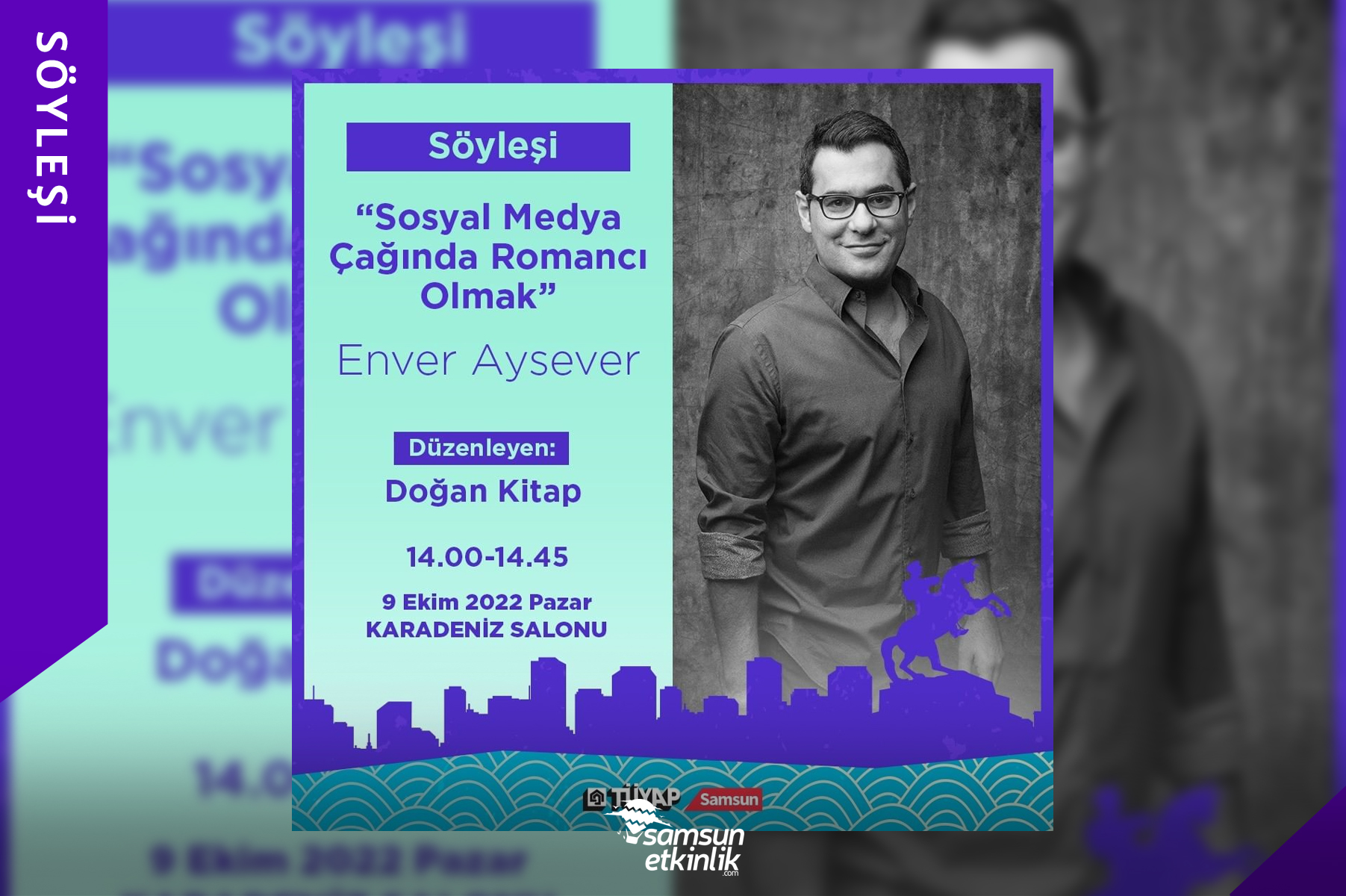 Enver Aysever Kitap Fuarı Söyleşisi