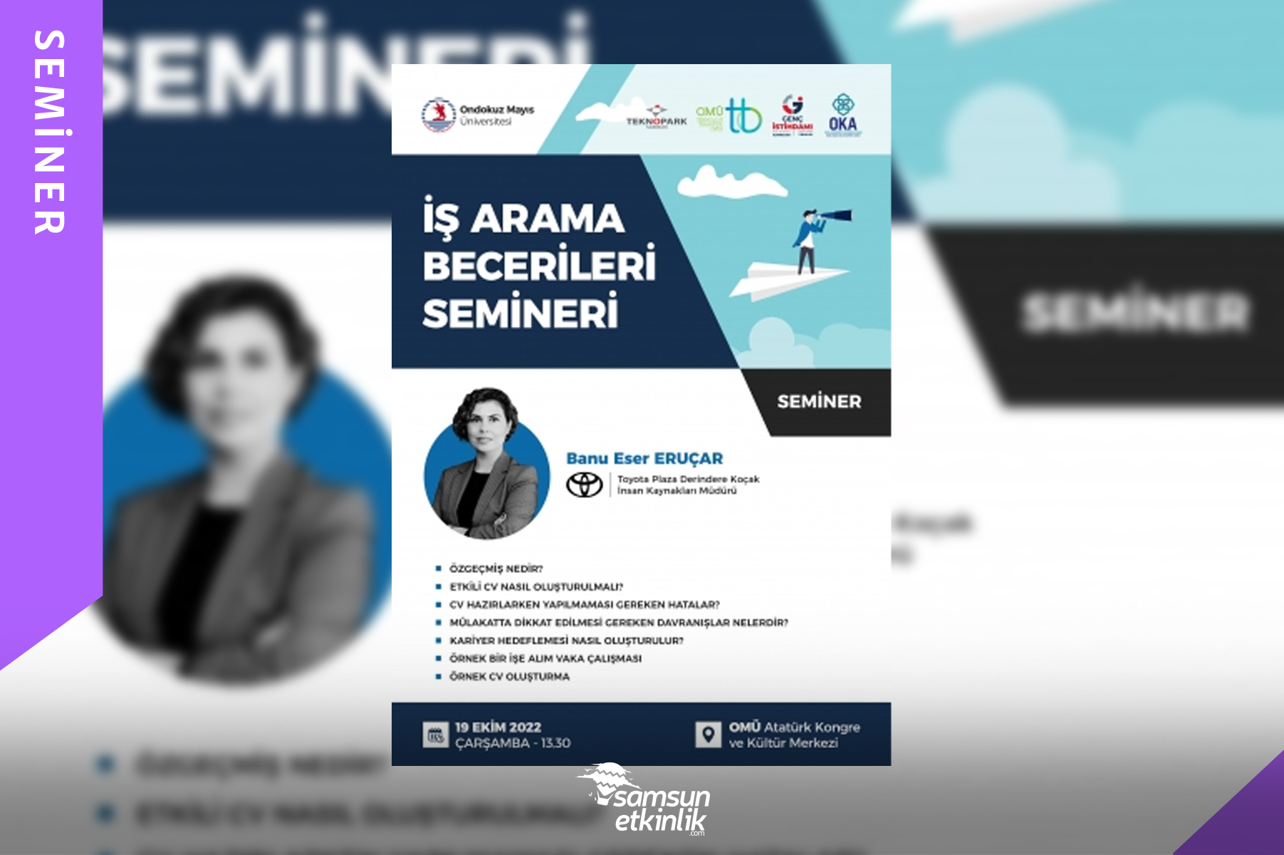 İş Arama Becerileri Semineri