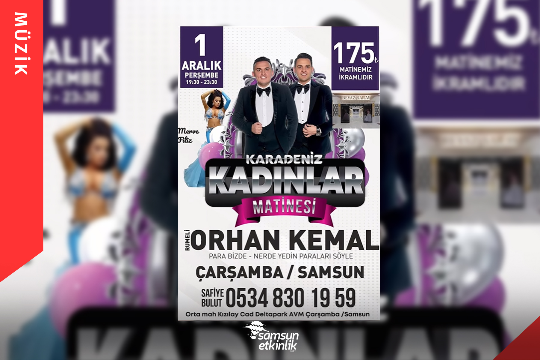 Karadeniz Kadınlar Matinesi