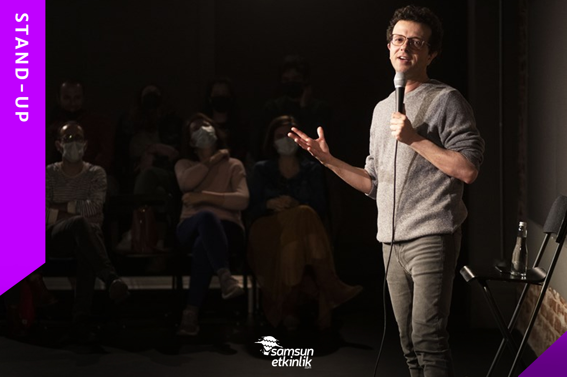 Deniz Alnıtemiz - Stand-up