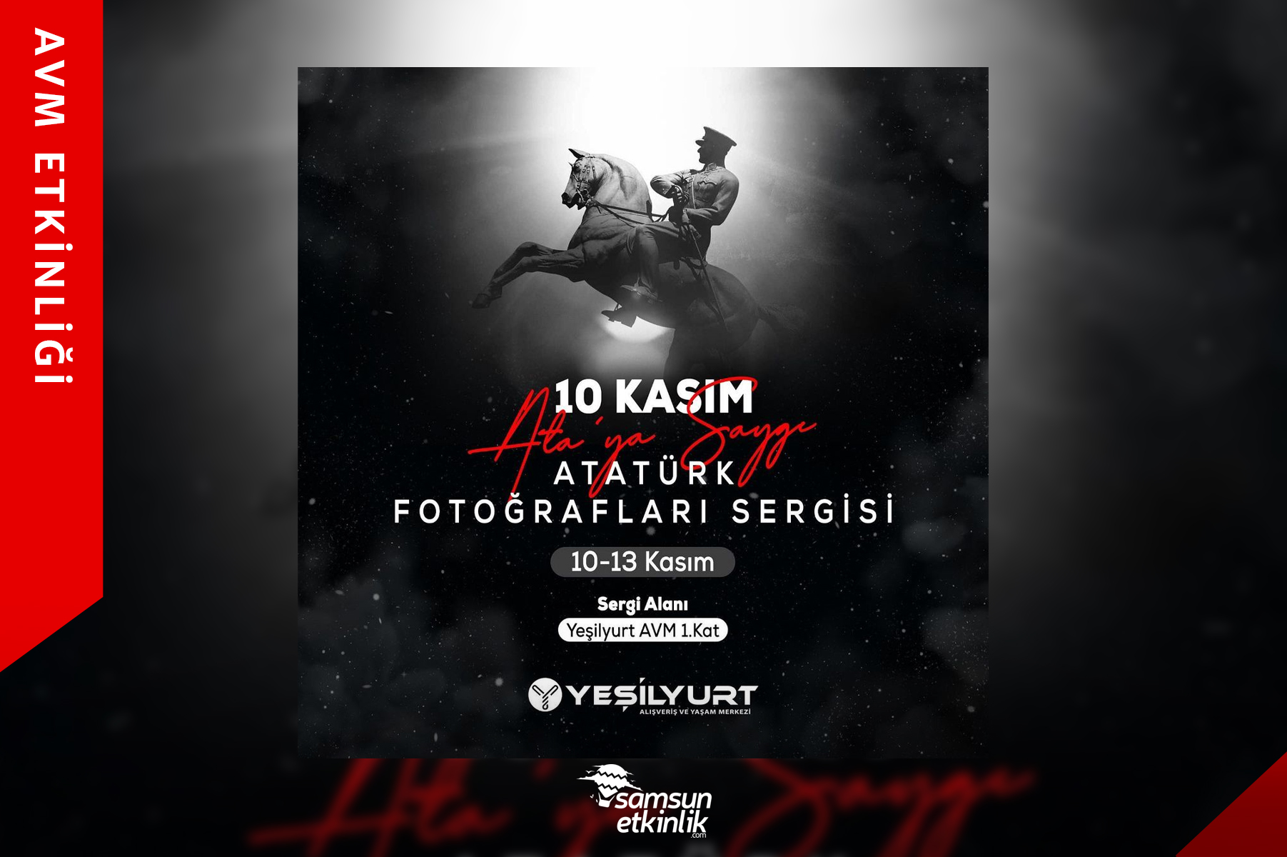 10 Kasım Atatürk Fotoğrafları Sergisi