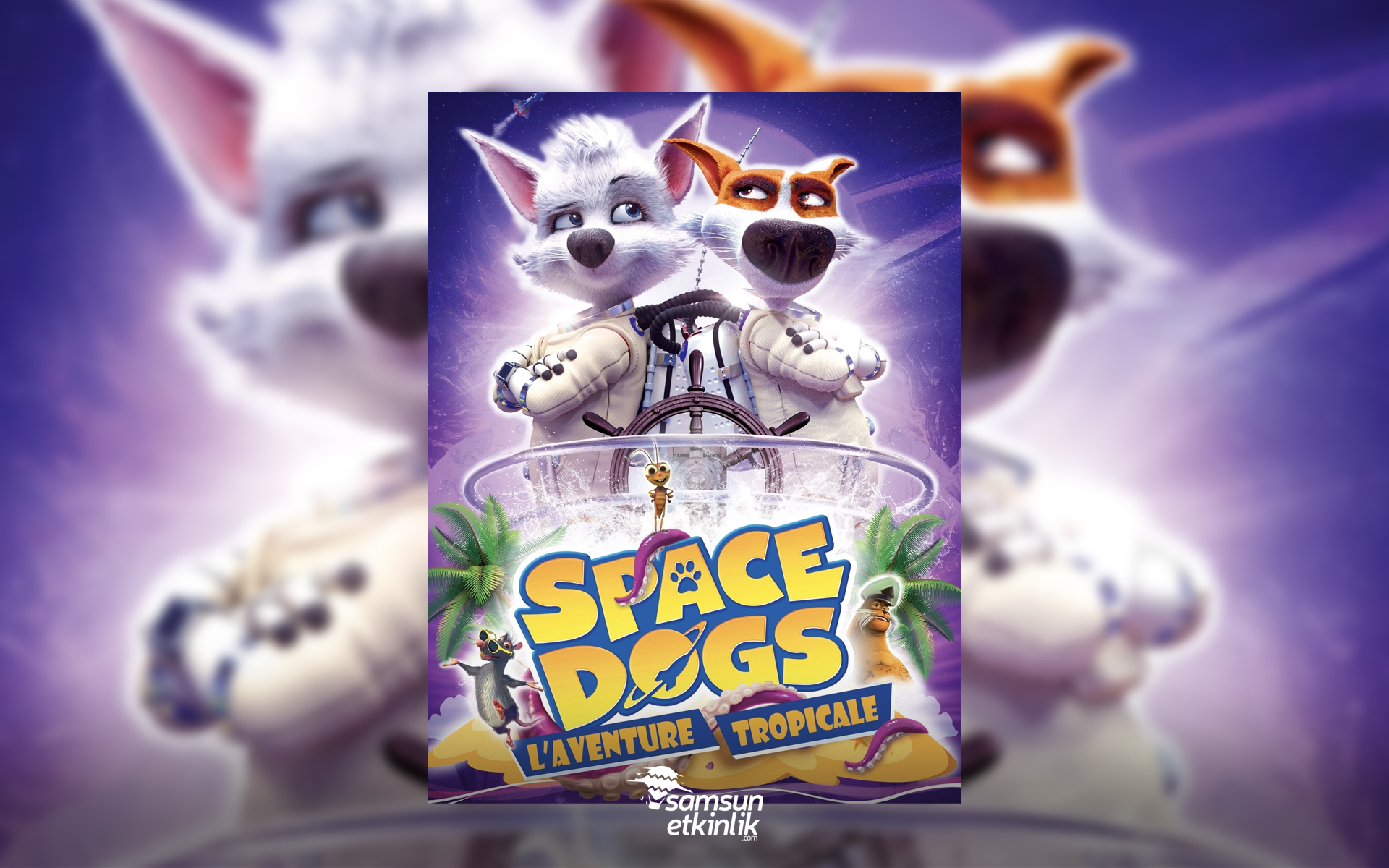 Astronot Köpekler: Tropikal Macera