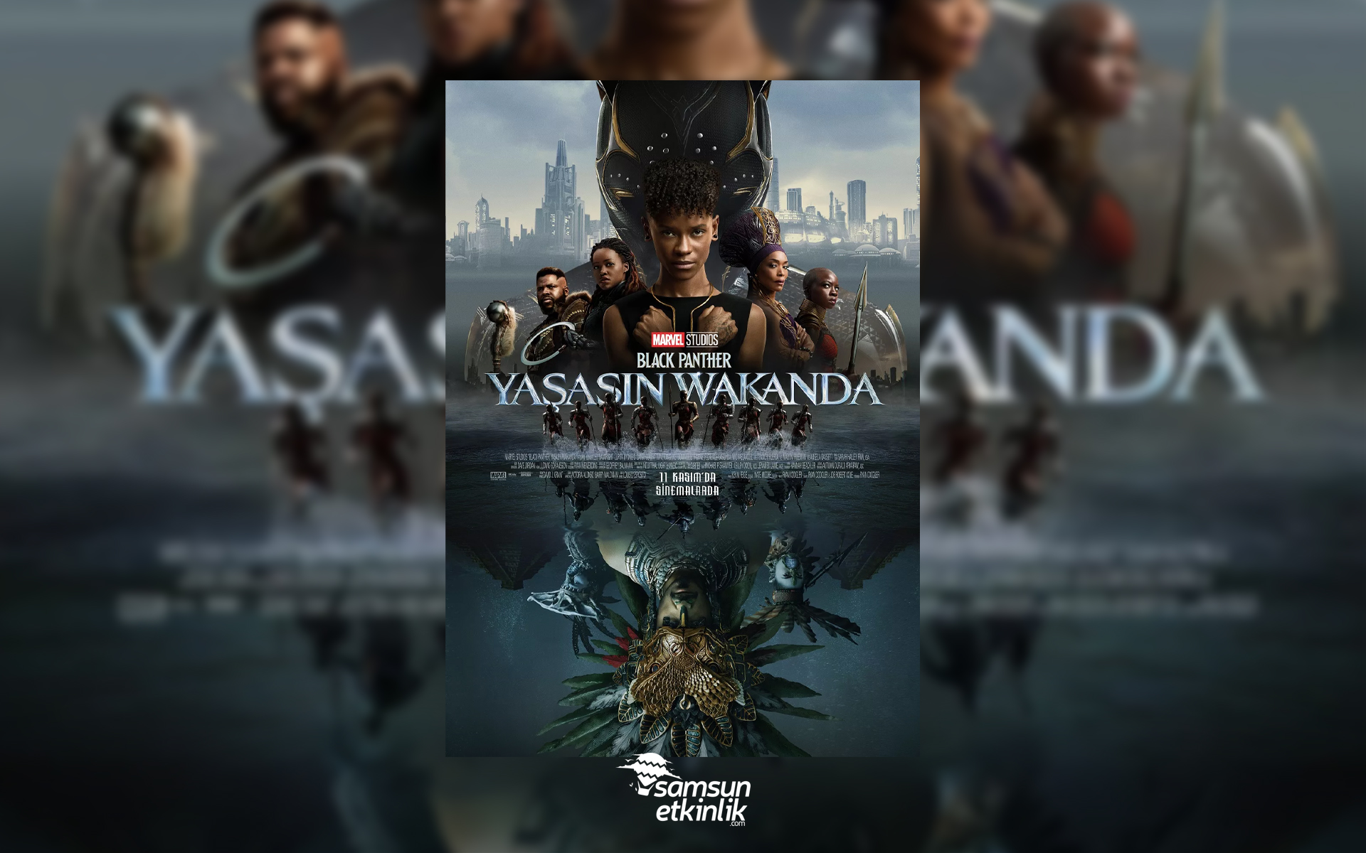 Black Panther: Yaşasın Wakanda