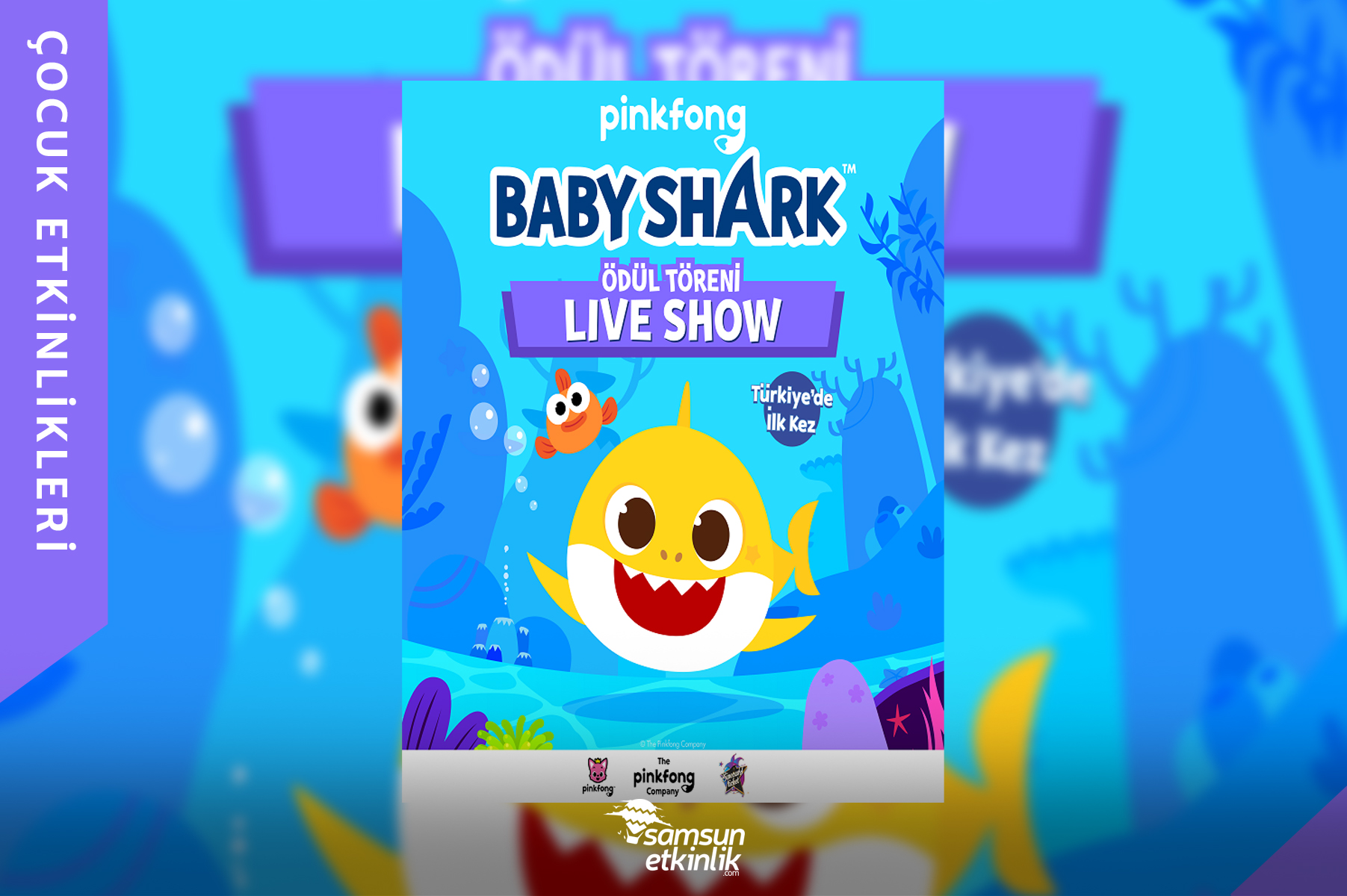 Pinkfong Baby Shark Live Show- Ödül Töreni