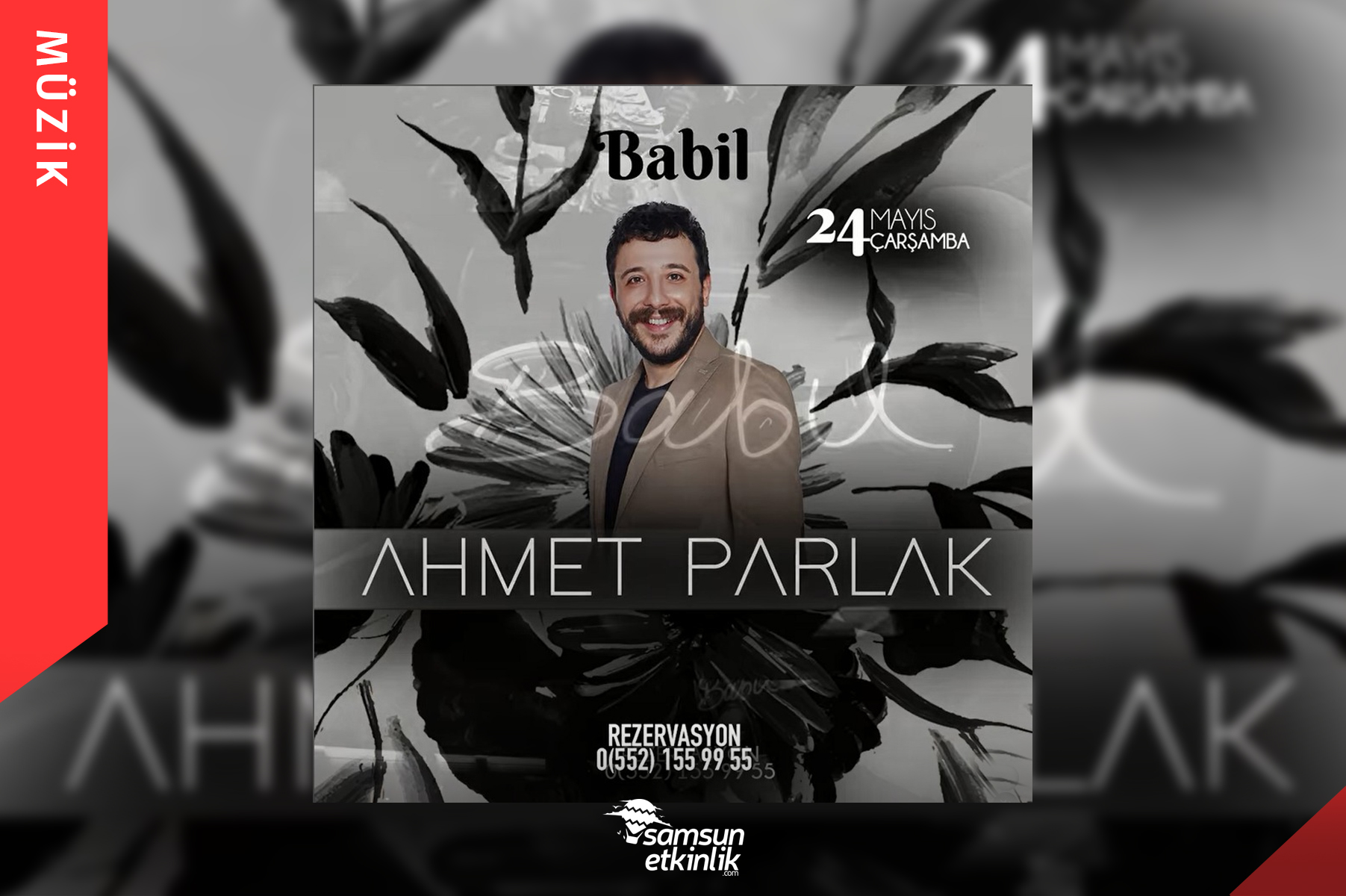 Ahmet Parlak Babil Sahnesi’nde