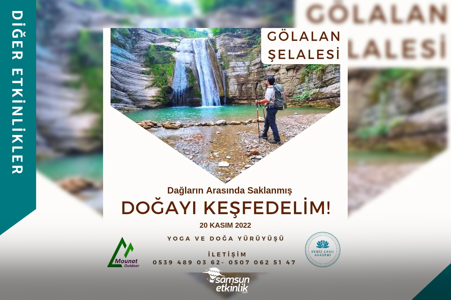 Gölalan Şelalesi Doğa Yürüyüşü