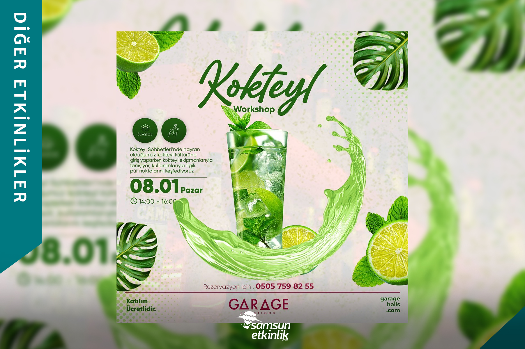 Kokteyl Workshop