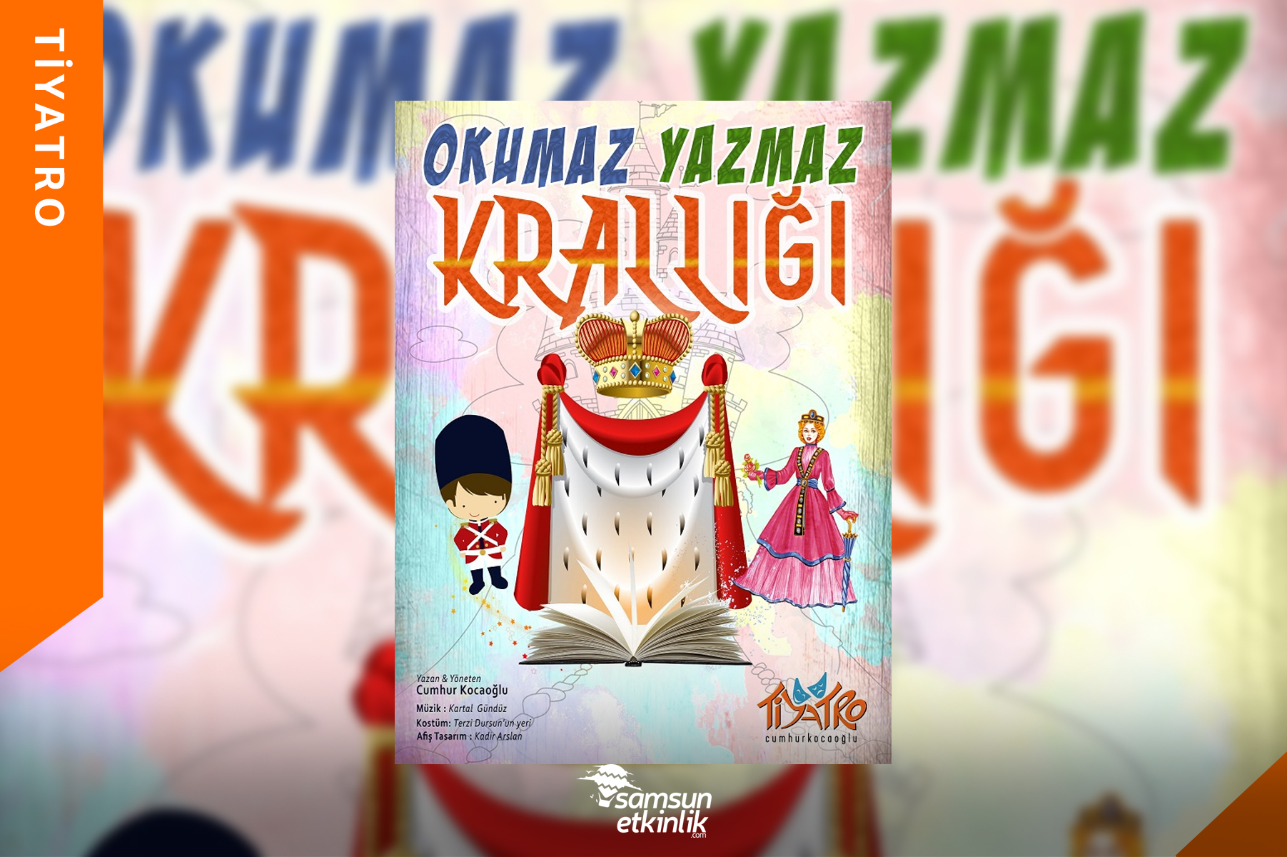 Okumaz Yazmaz Krallığı