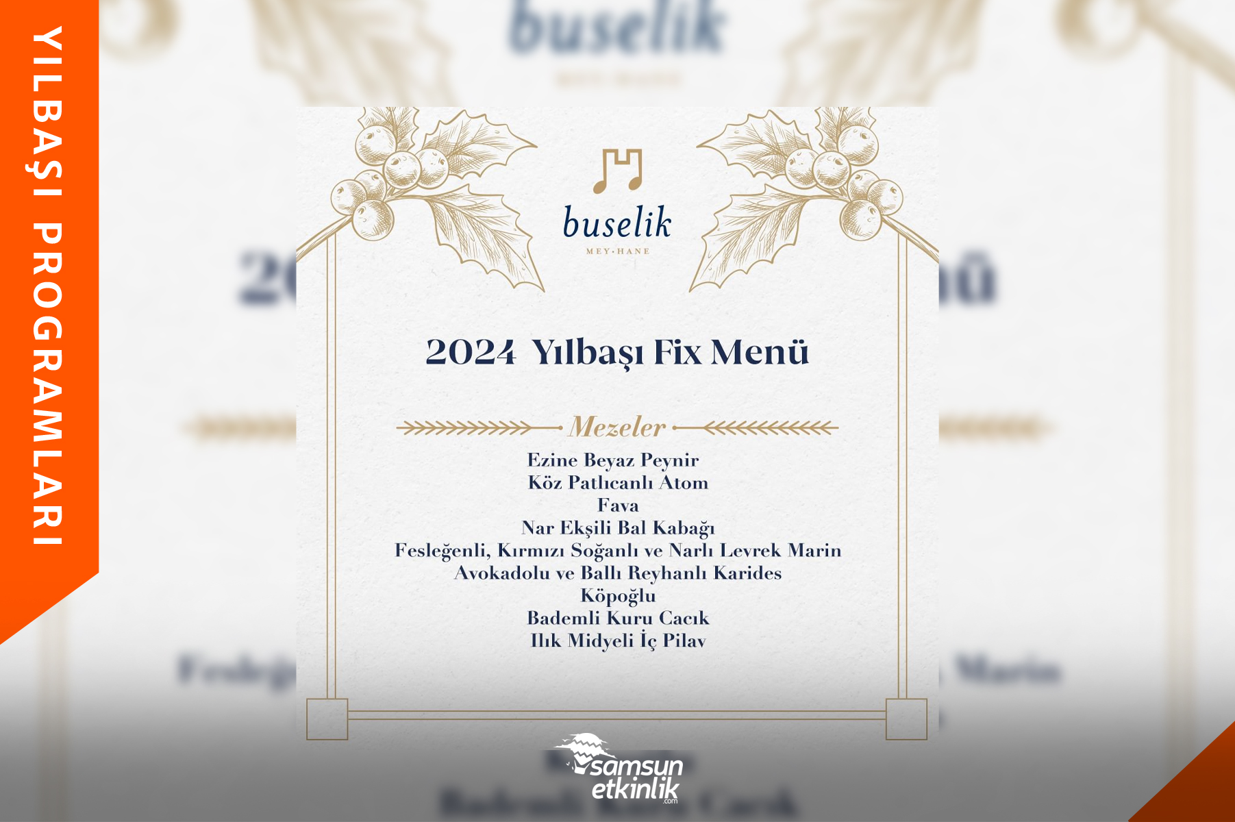 Buselik 2024 Yılbaşı Programı