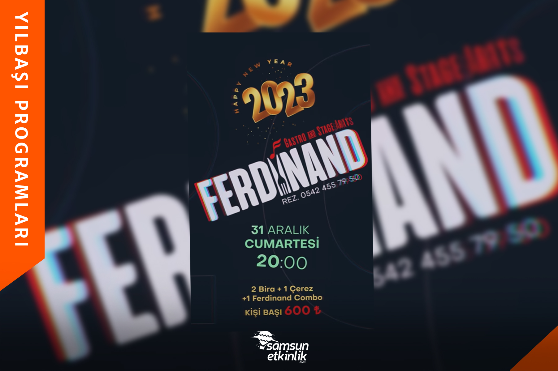 Ferdinand Gastro 2023 Yeni Yıl Party