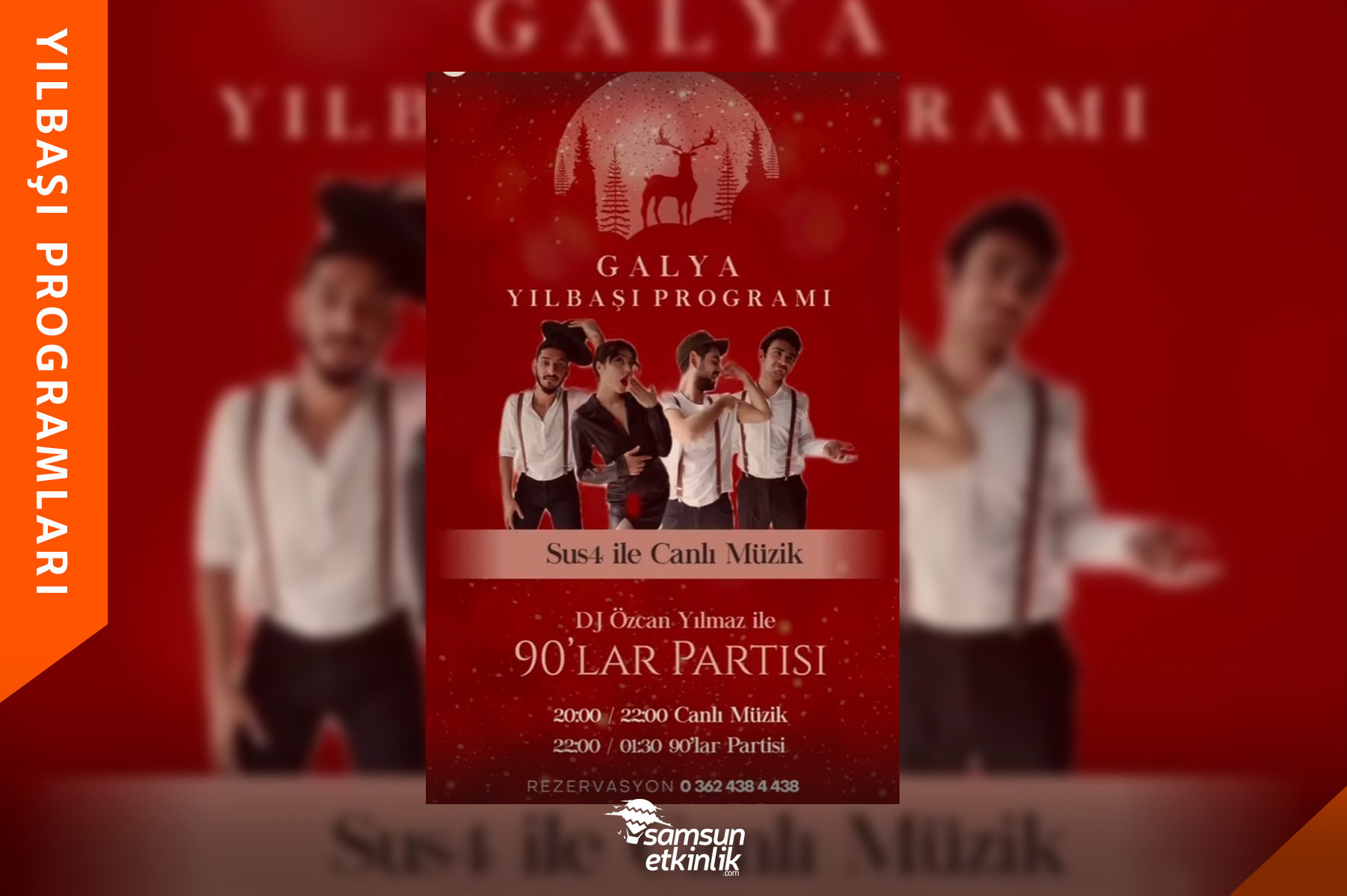 Galya 2023 Yılbaşı Programı