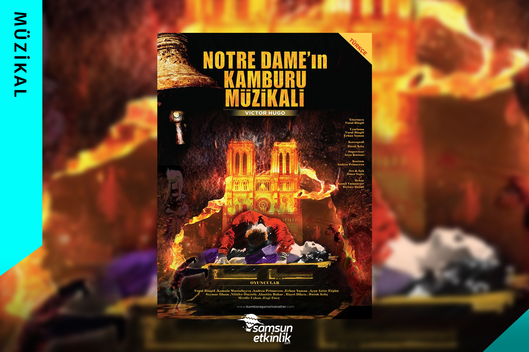 Notre Dame'ın Kamburu Müzikali