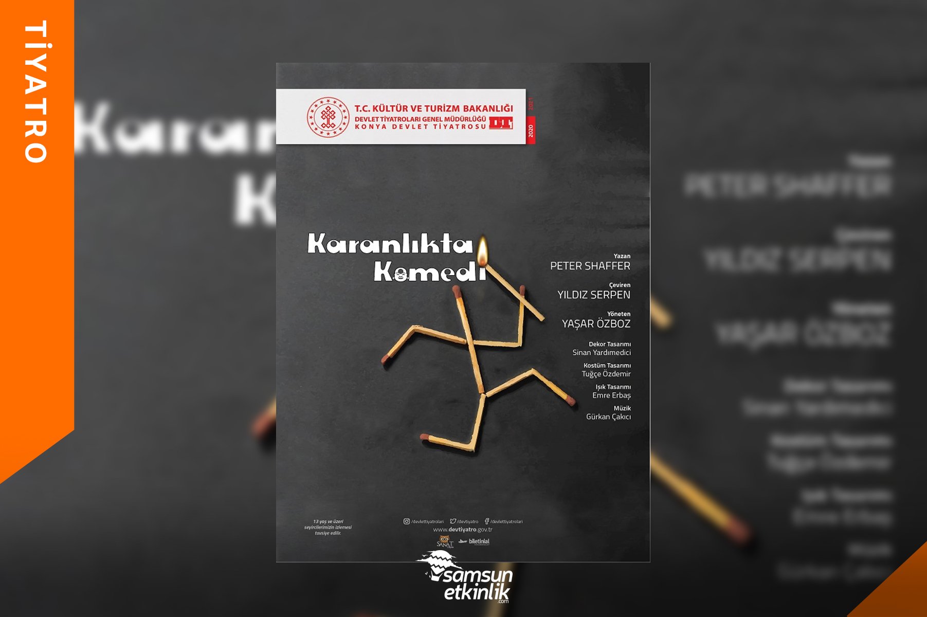 Karanlıkta Komedi