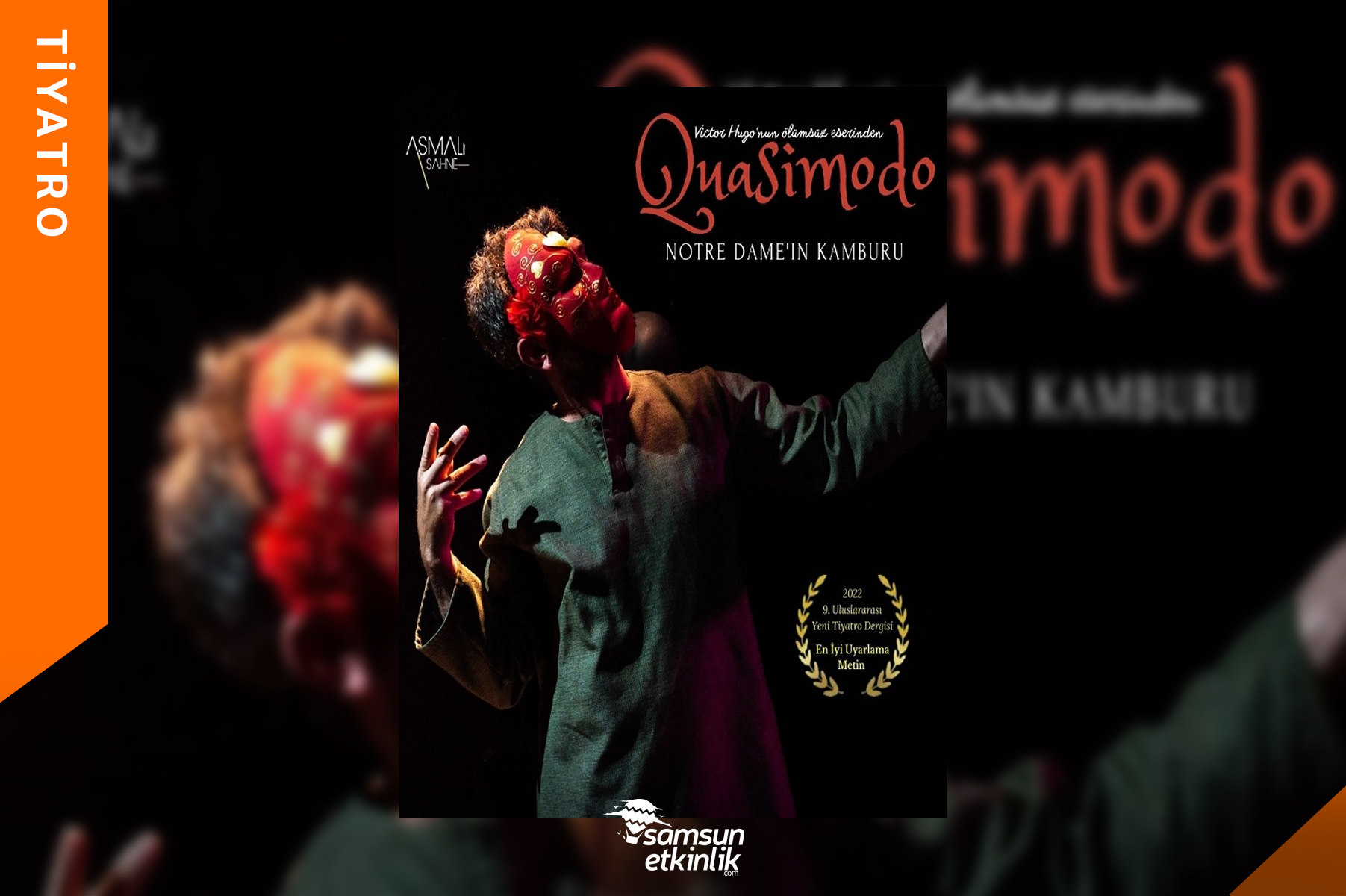 Notre Dame'ın Kamburu- Quasimodo