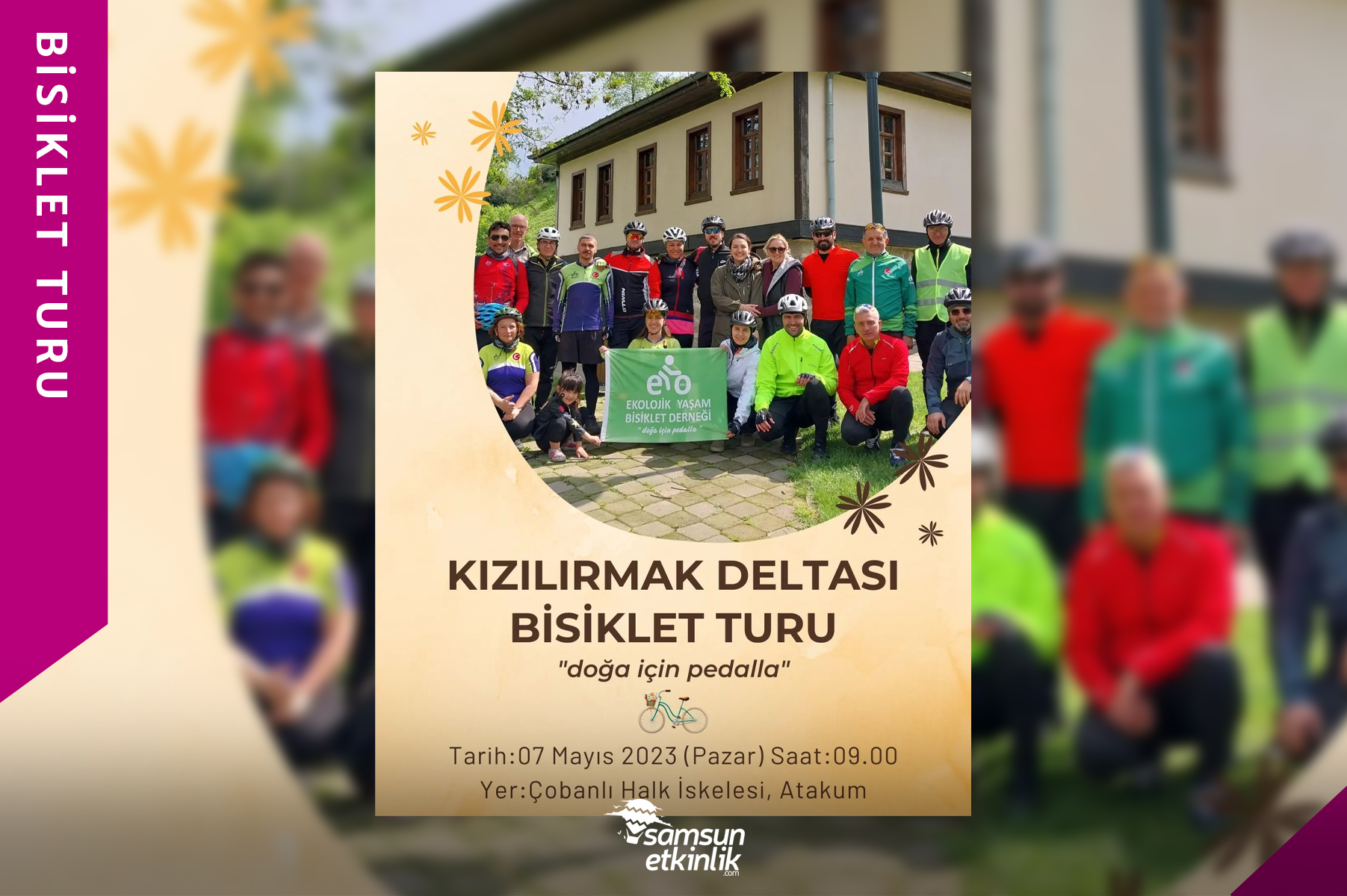 Kızılırmak Deltası Bisiklet Turu