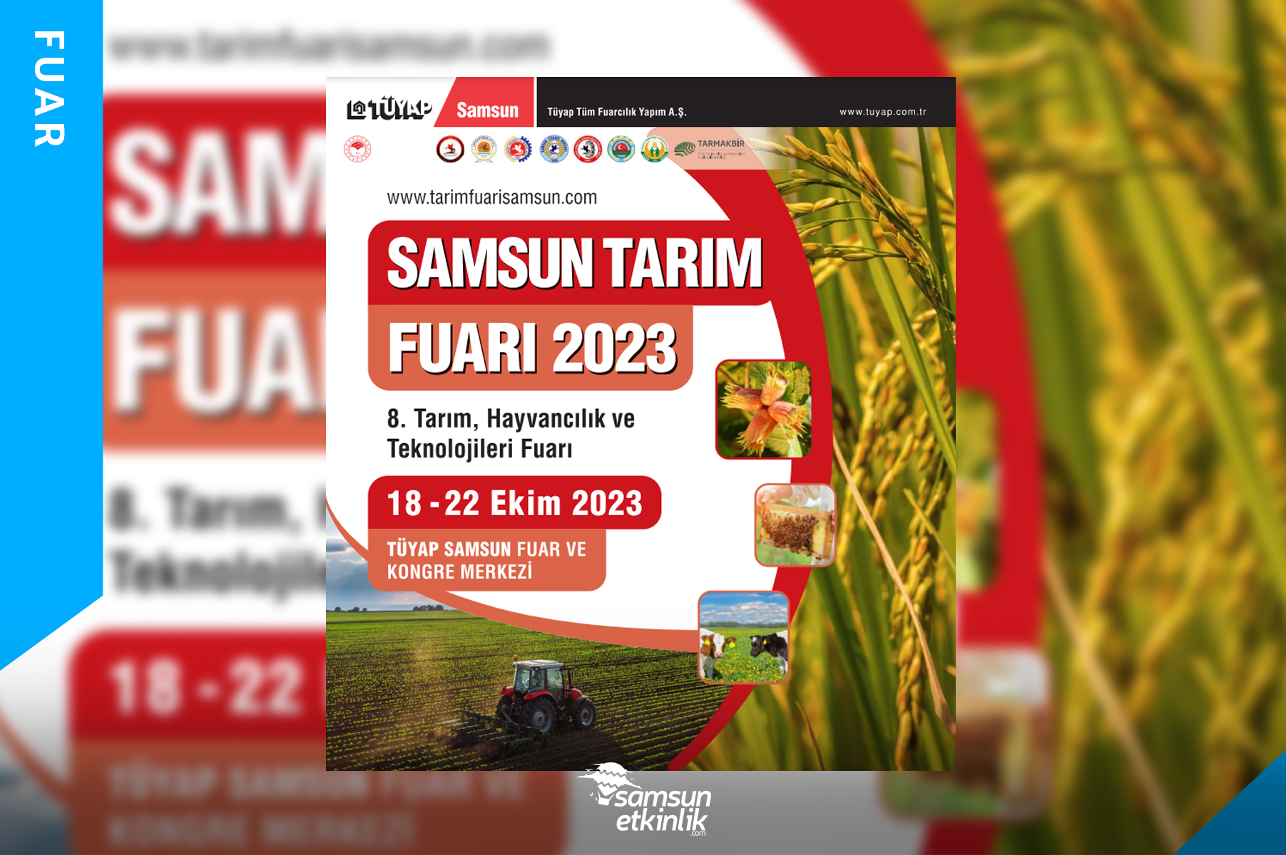 2023 Samsun Tarım Fuarı