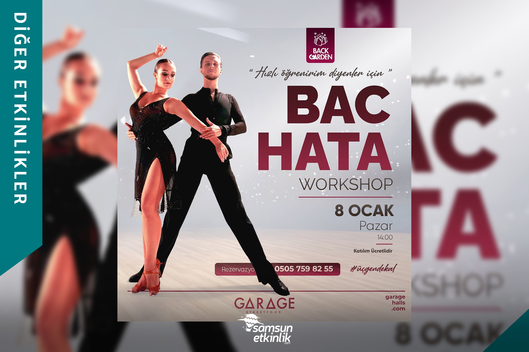 BACHATA Workshop