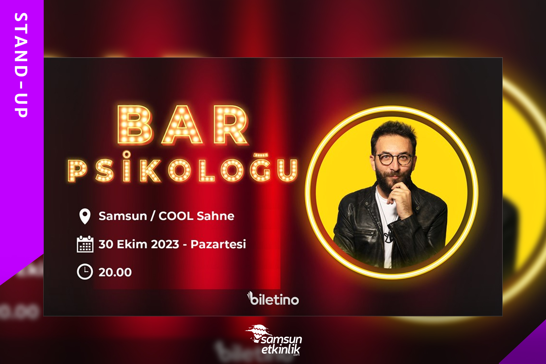 Bar Psikoloğu Stand-Up Gösterisi