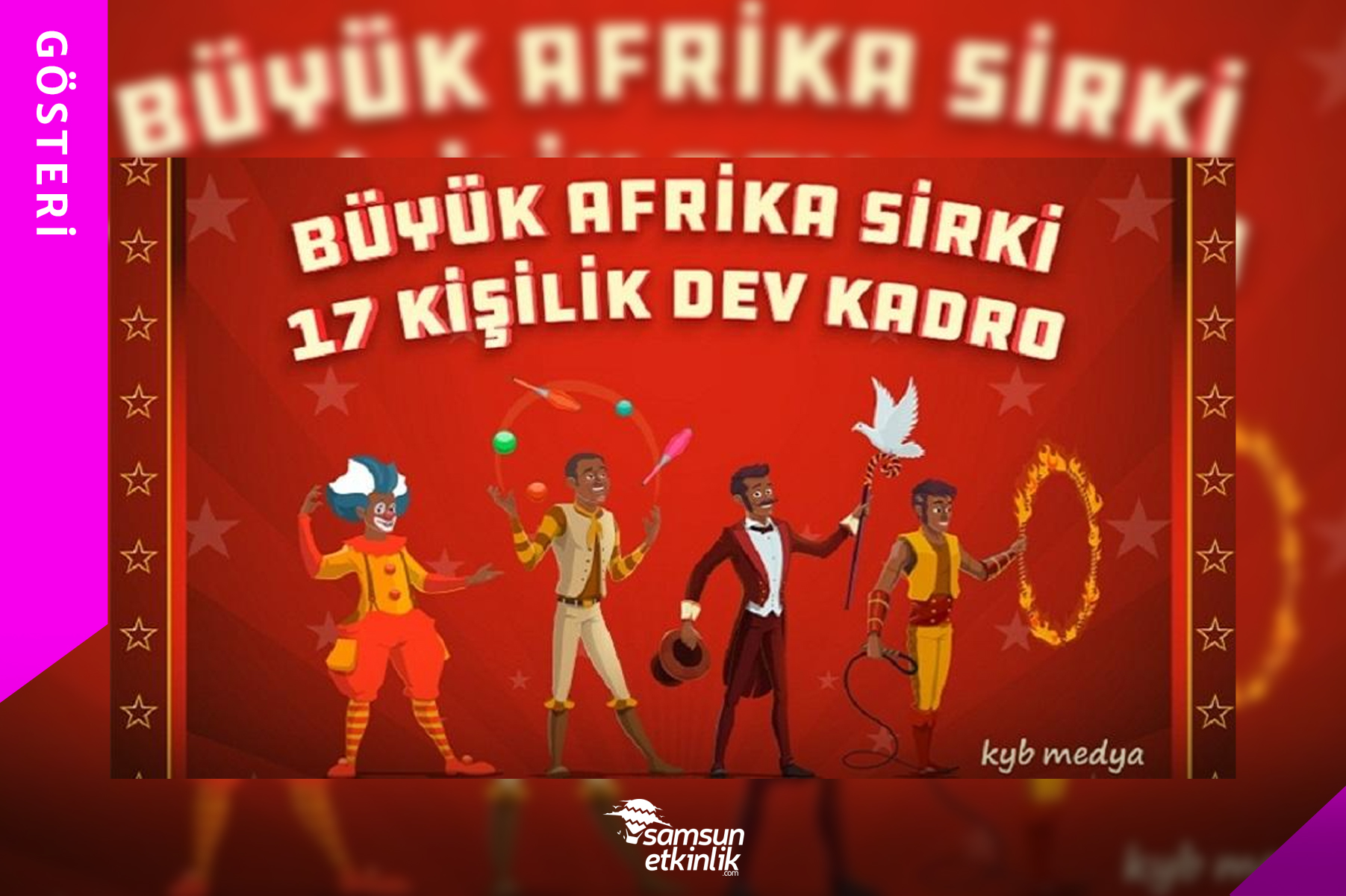 Büyük Afrika Sirki Oyunu