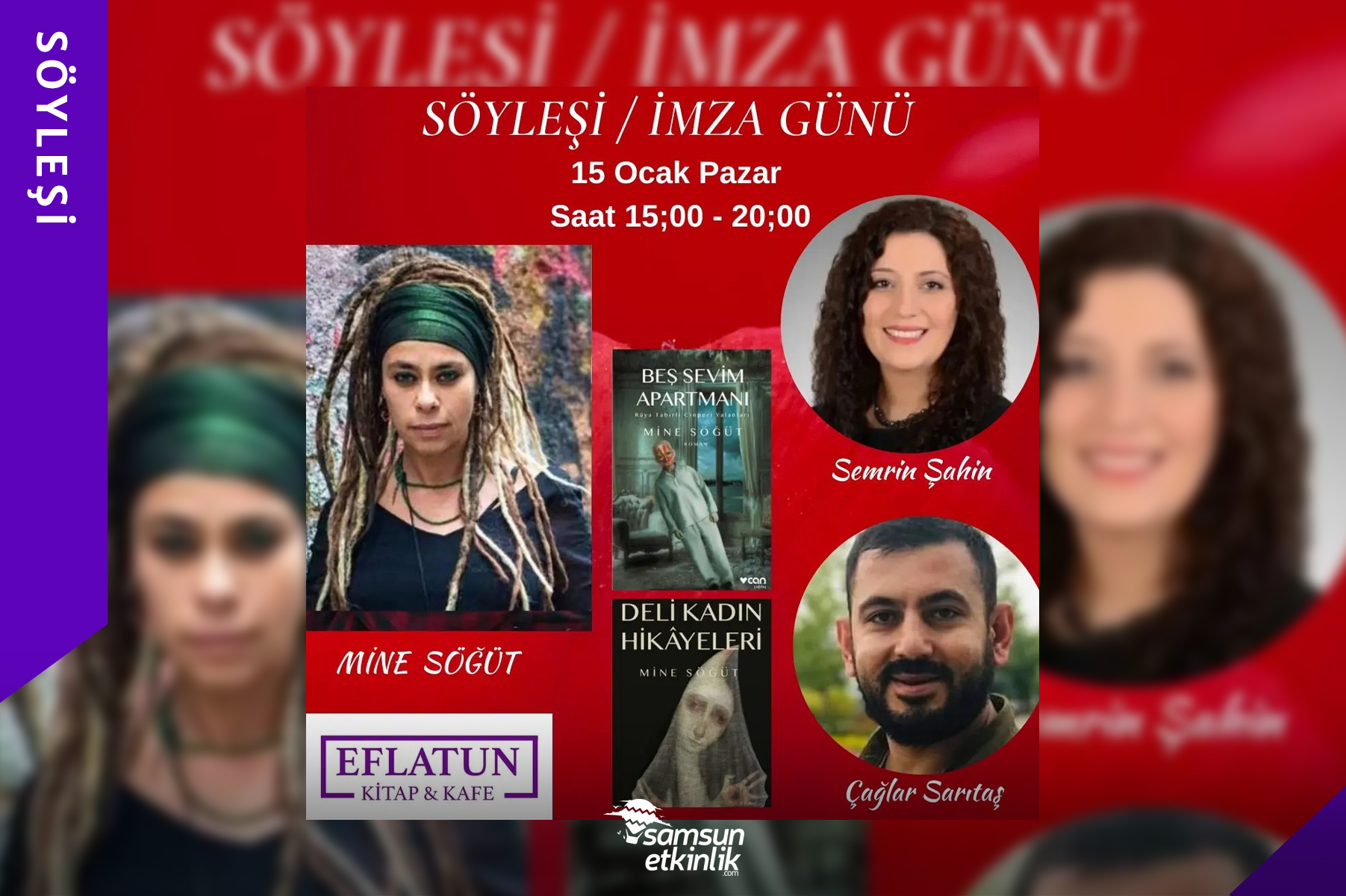 Mine Söğüt Söyleşi ve İmza Günü