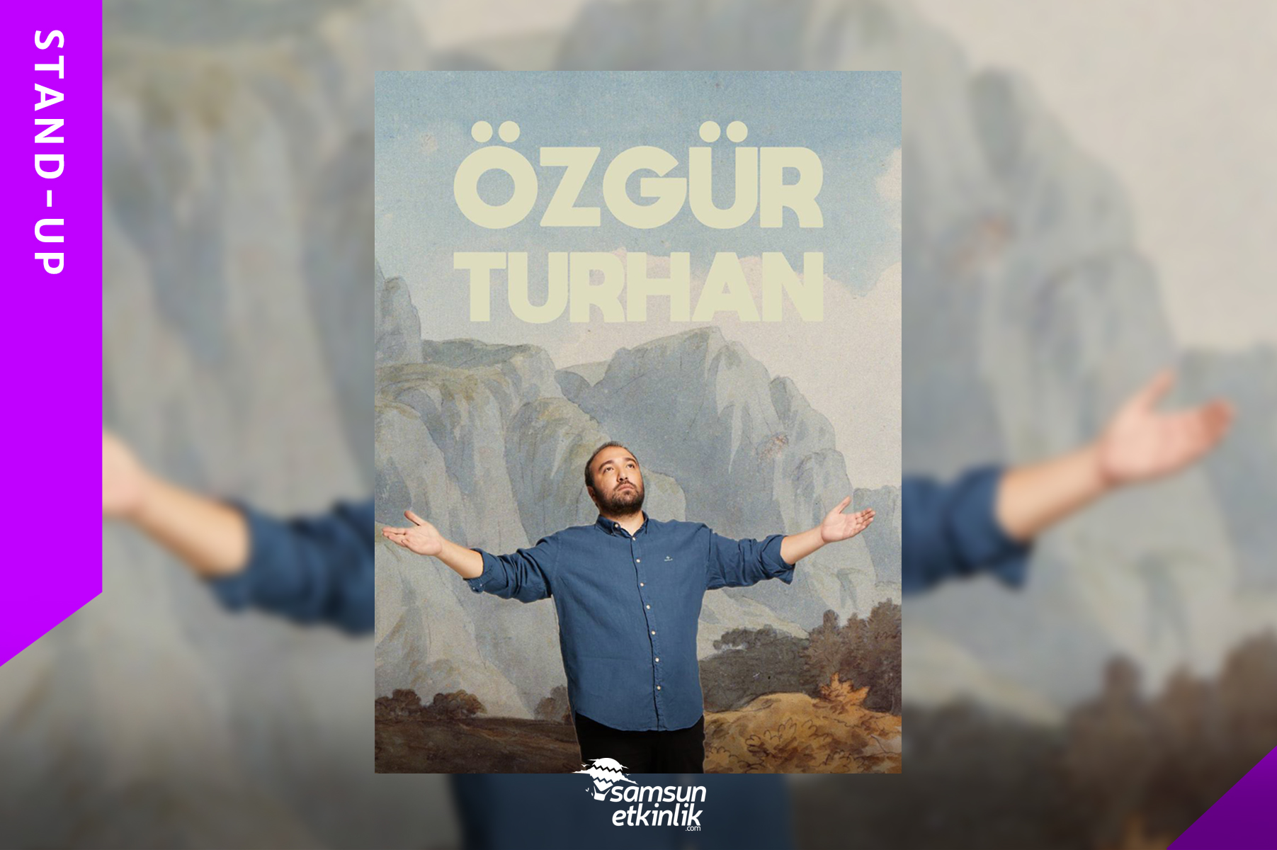 Özgür Turhan Stand-Up