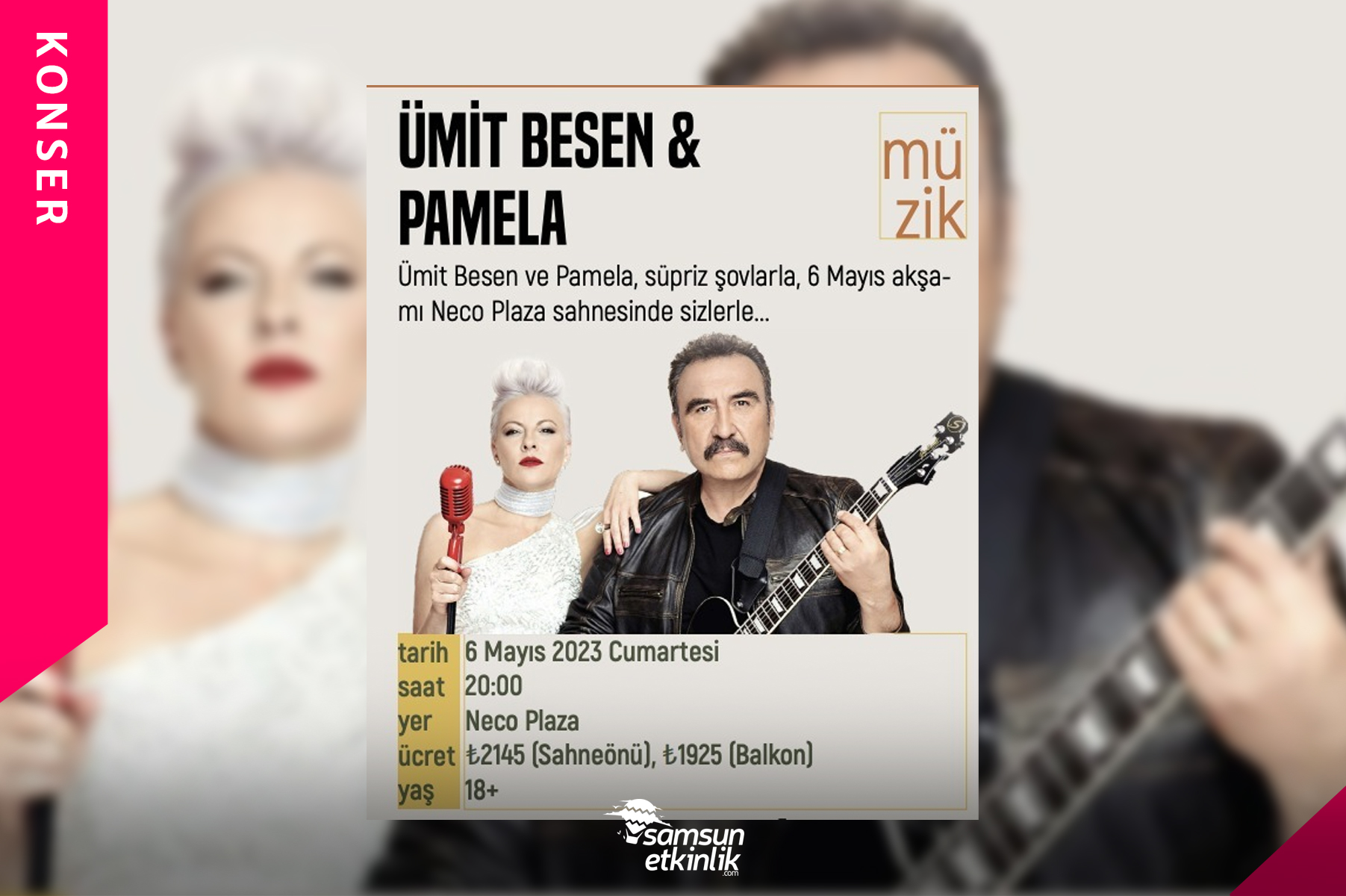 Ümit Besen & Pamela