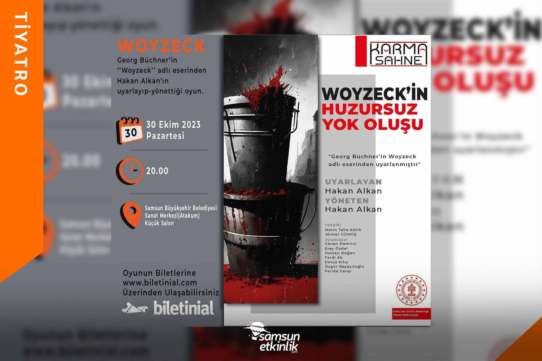 Woyzeck'in Huzursuz Yok Oluşu