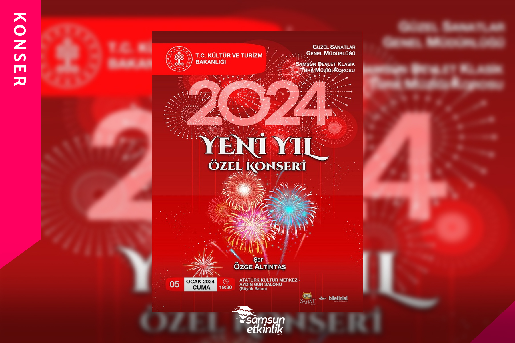 Yeni Yıl Özel Konseri