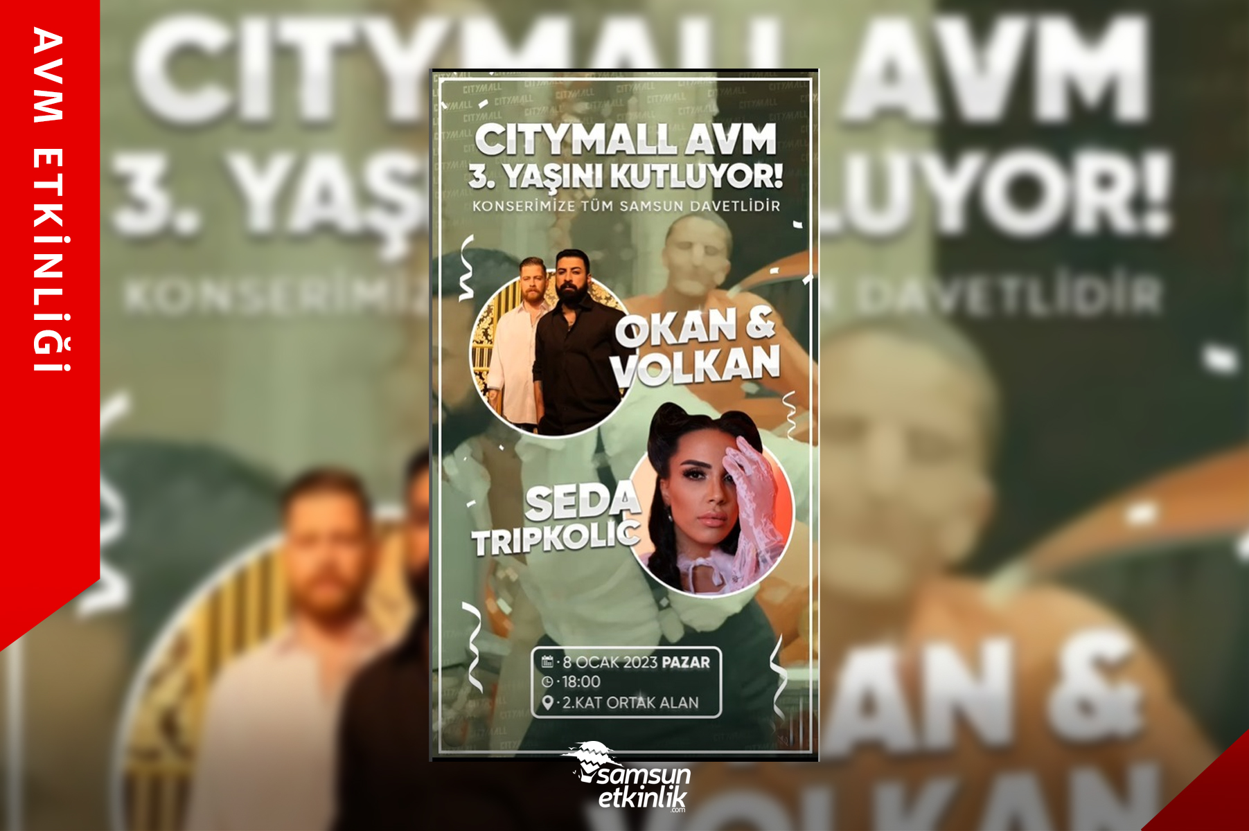 CityMall AVM 3. Yılını Kutluyor!