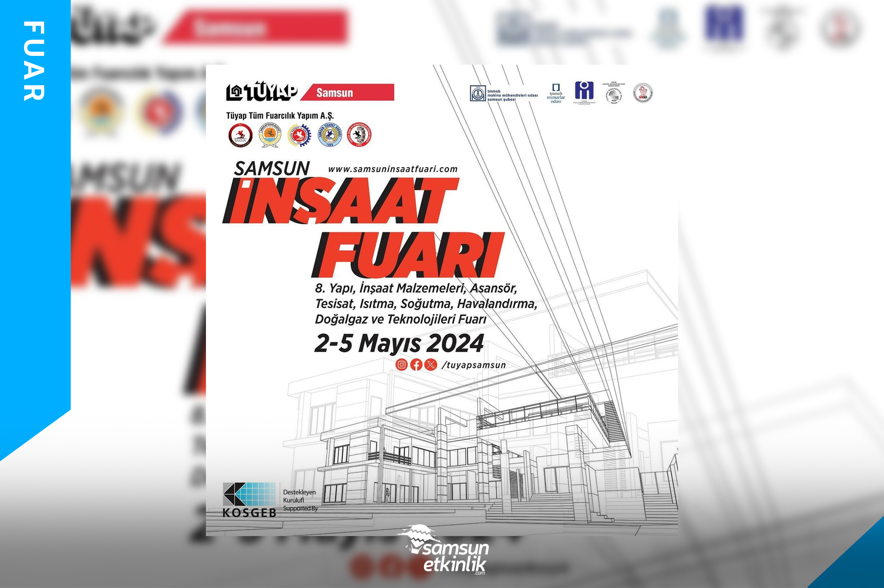 Samsun İnşaat Fuarı 2024