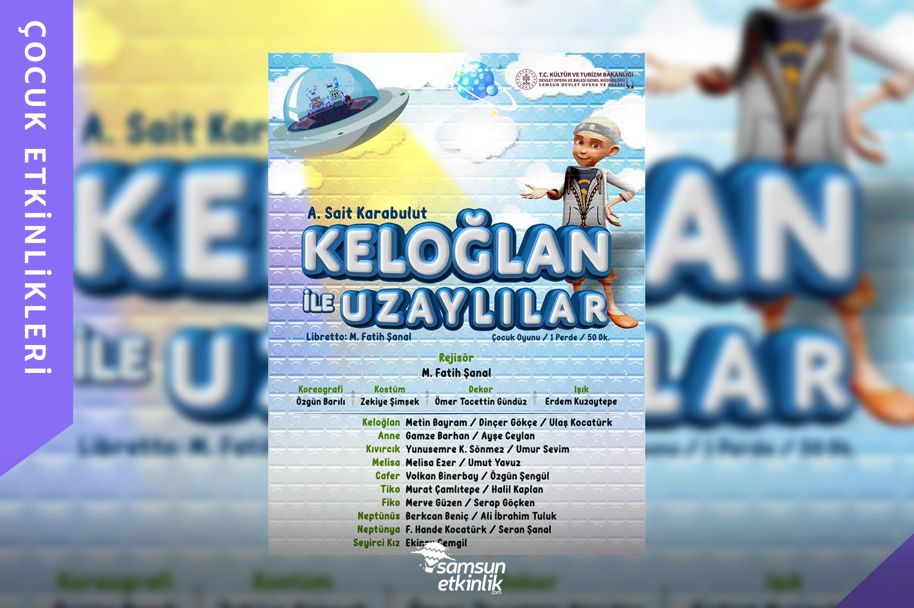 Keloğlan ile Uzaylılar