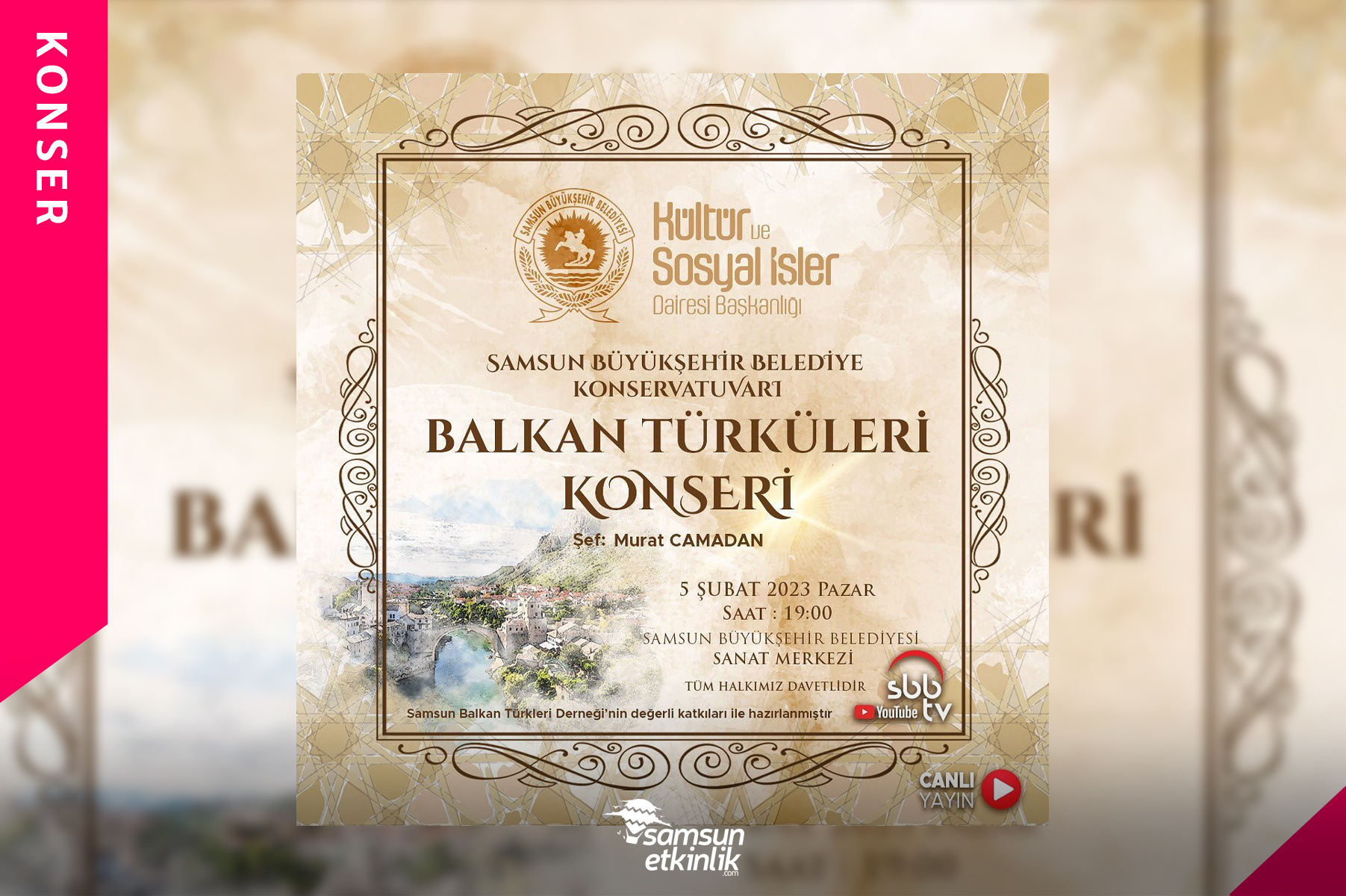 Balkan Türküleri Konseri 