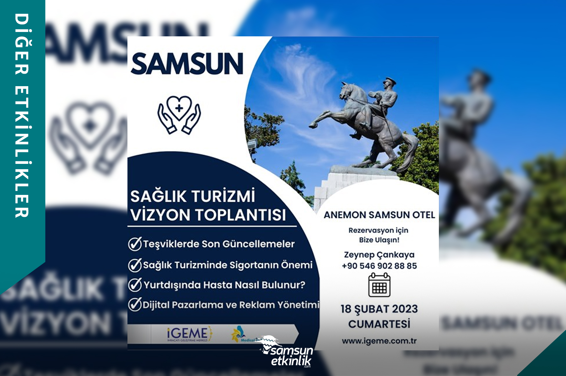 Samsun Sağlık Turizm Vizyon Kahvaltısı