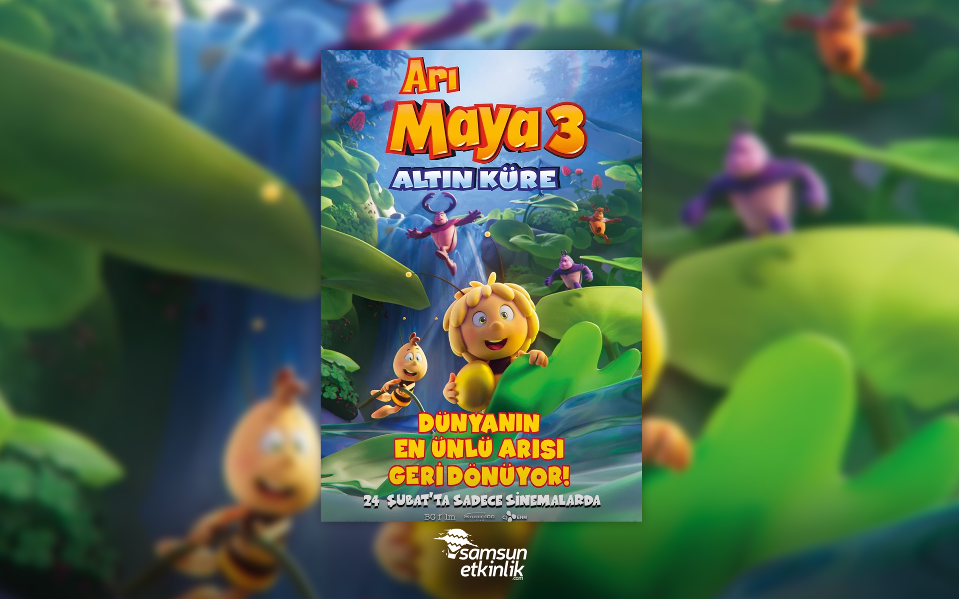 Arı Maya 3: Altın Küre