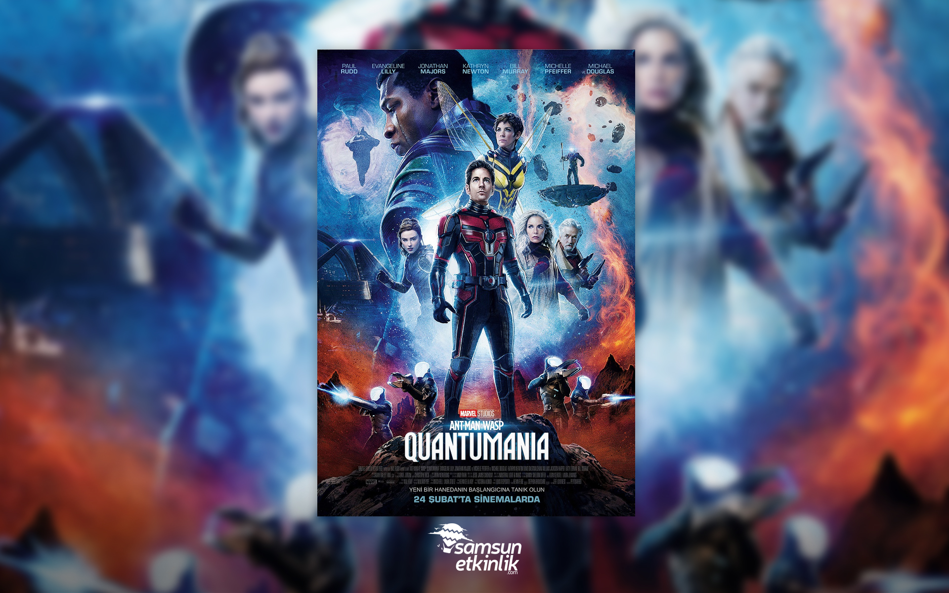Ant-Man ve Wasp: Quantumania
