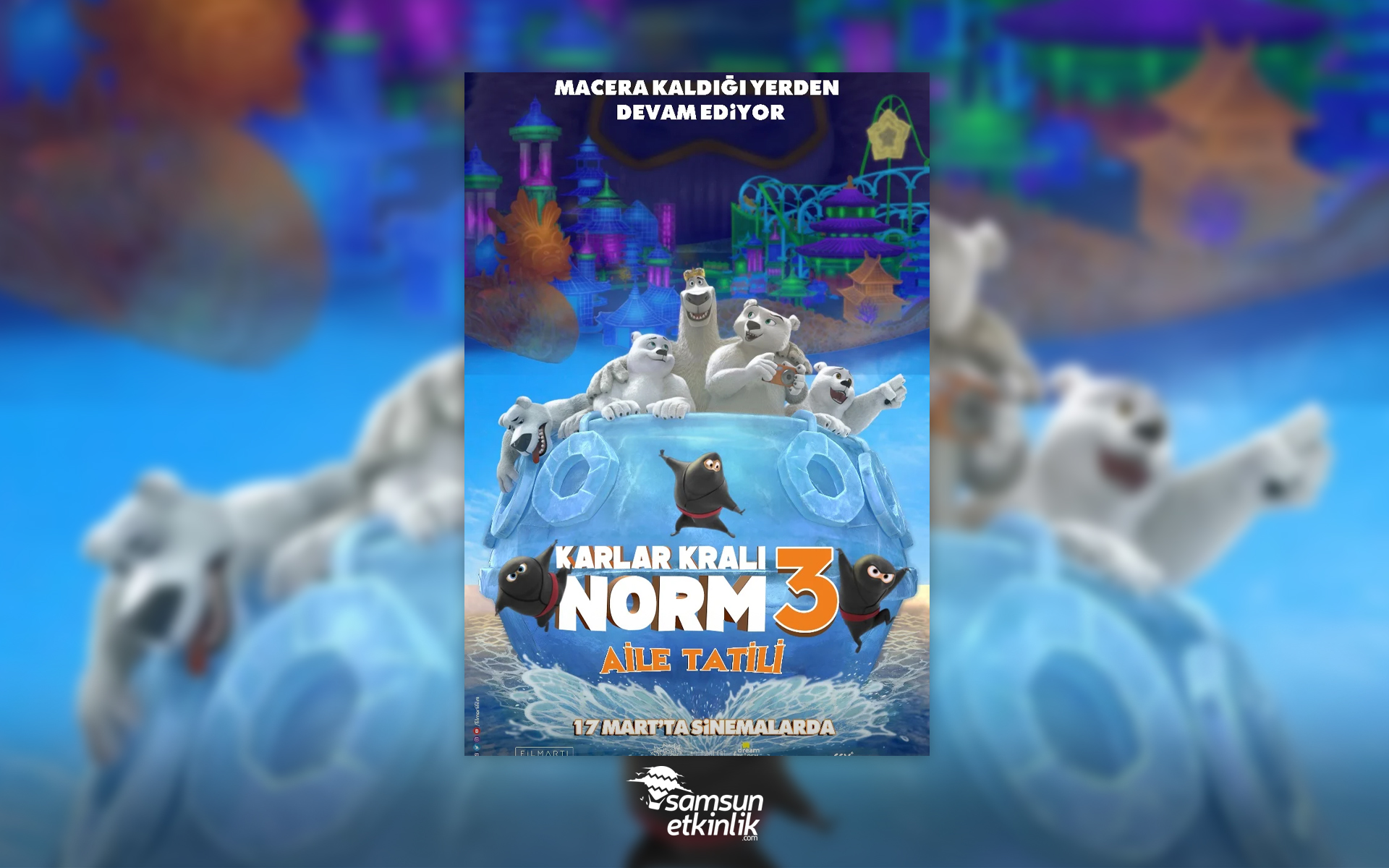 Karlar Kralı Norm 3: Aile Tatili